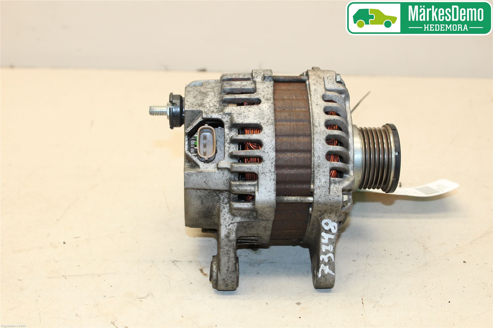 Nissan QASHQAI 10-14 Generator