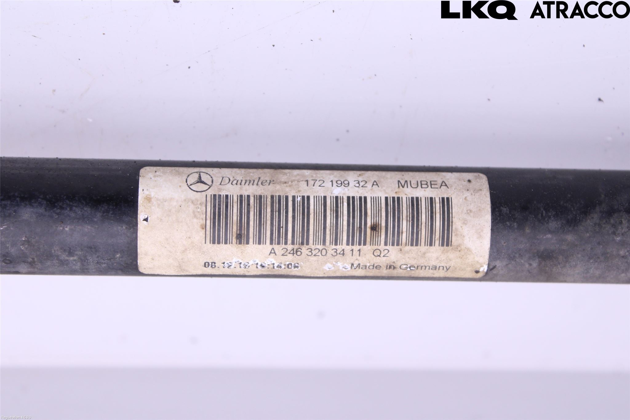 Mercedes-Benz MB A-KLASS (W176) 13-18 Krängningshämmare Fram