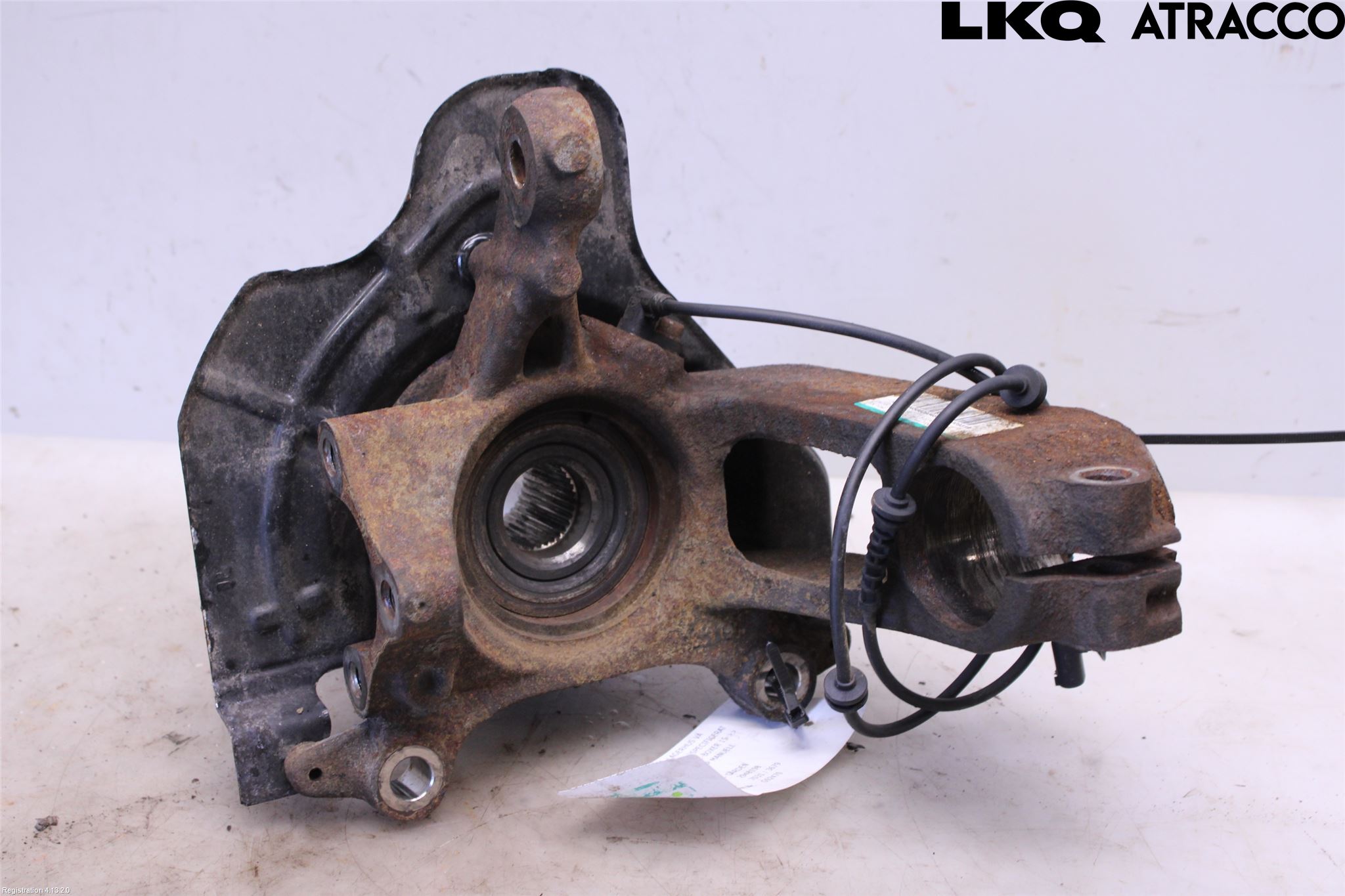 Peugeot BOXER/E-BOXER 15- Styrspindel Lagerhus Vä