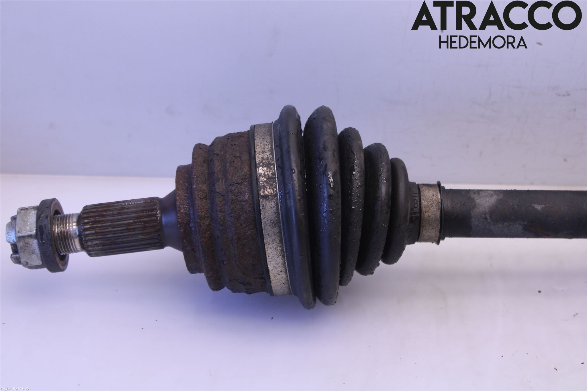 Peugeot 3008 17-24 Drivaxel Fram Höger