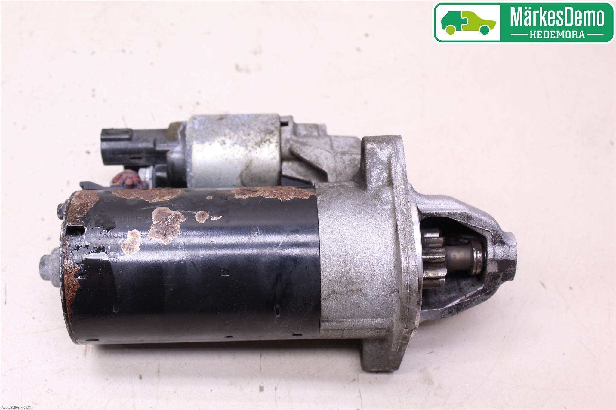 Kia RIO 12-16 Startmotor Diesel