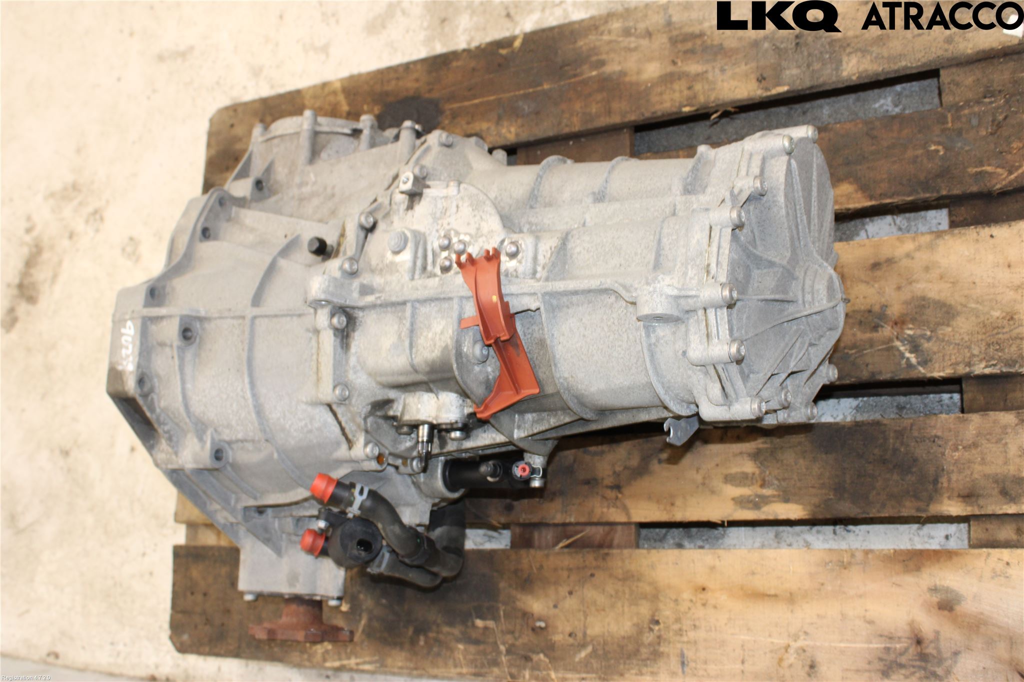 Audi A4/S4 08-11 Växellåda Man 6 Vxl