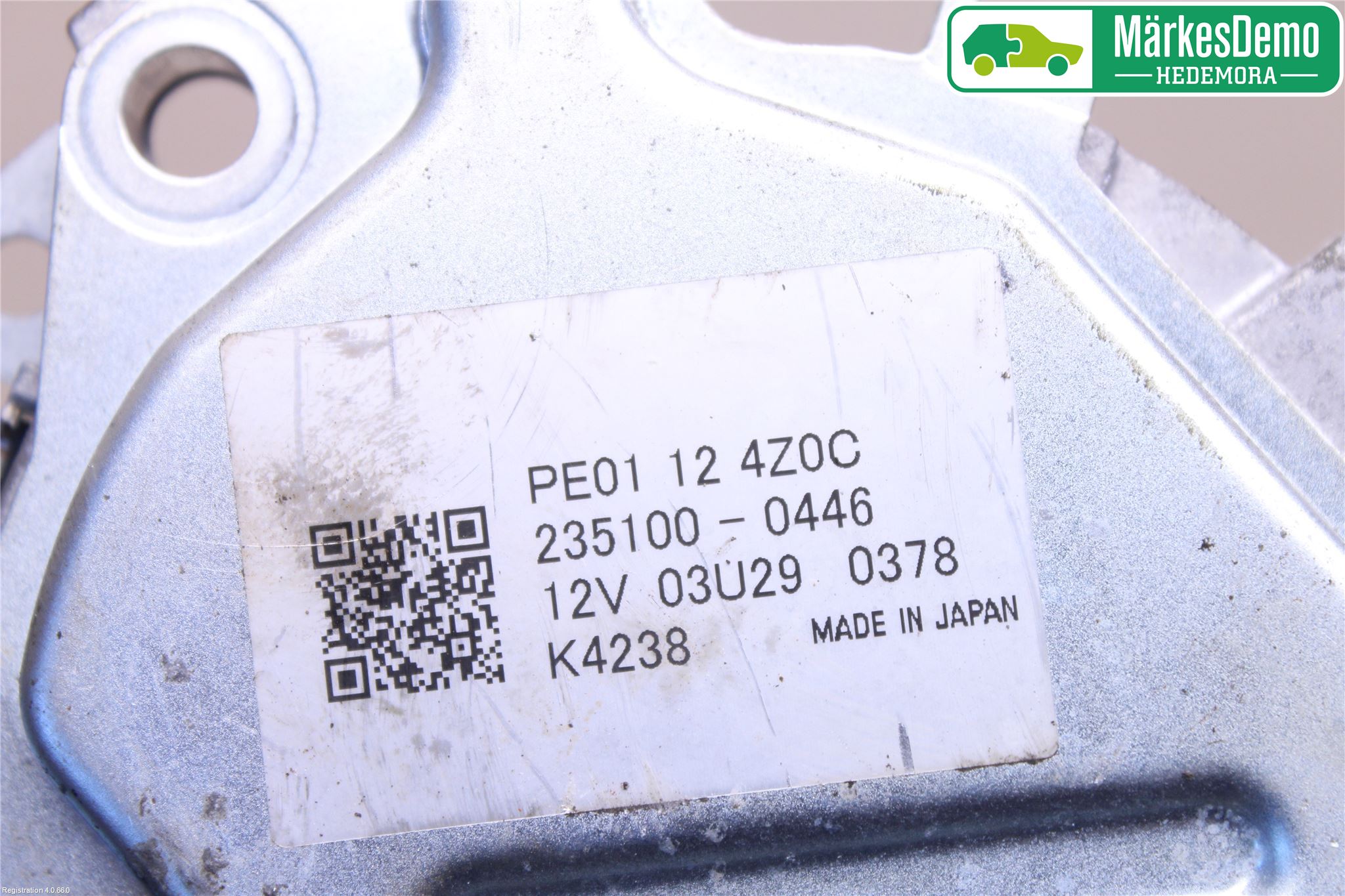 Mazda 3 III 14-19 Kamställningsventil