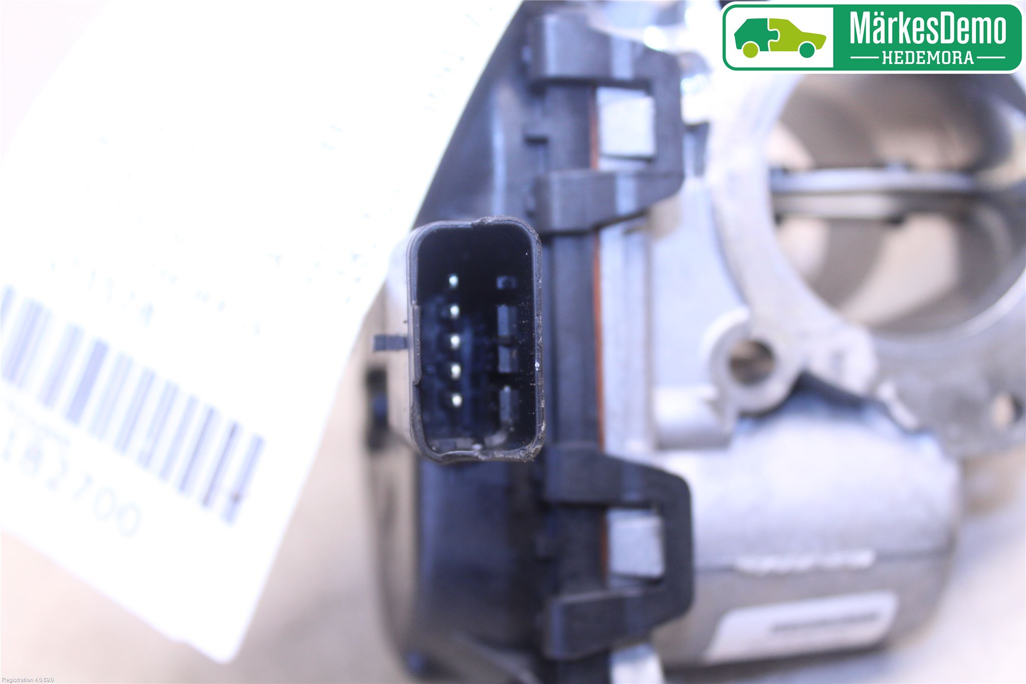 Peugeot PARTNER 16-18 Injspjällhus