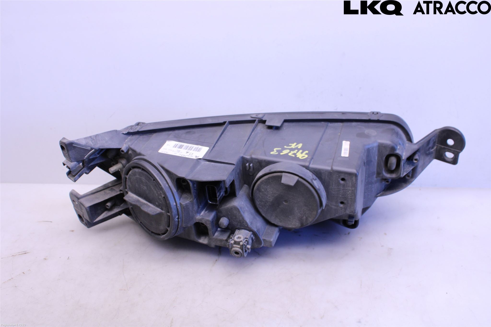 Citroen C4 PICASSO 14-18 Strålkastare Vänster
