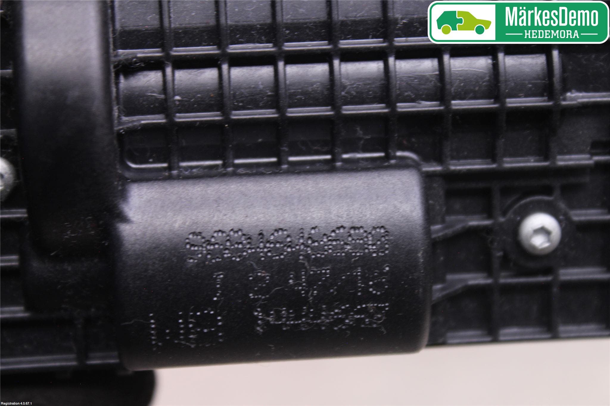 Peugeot 2008 13-20 Låskista Baklucka