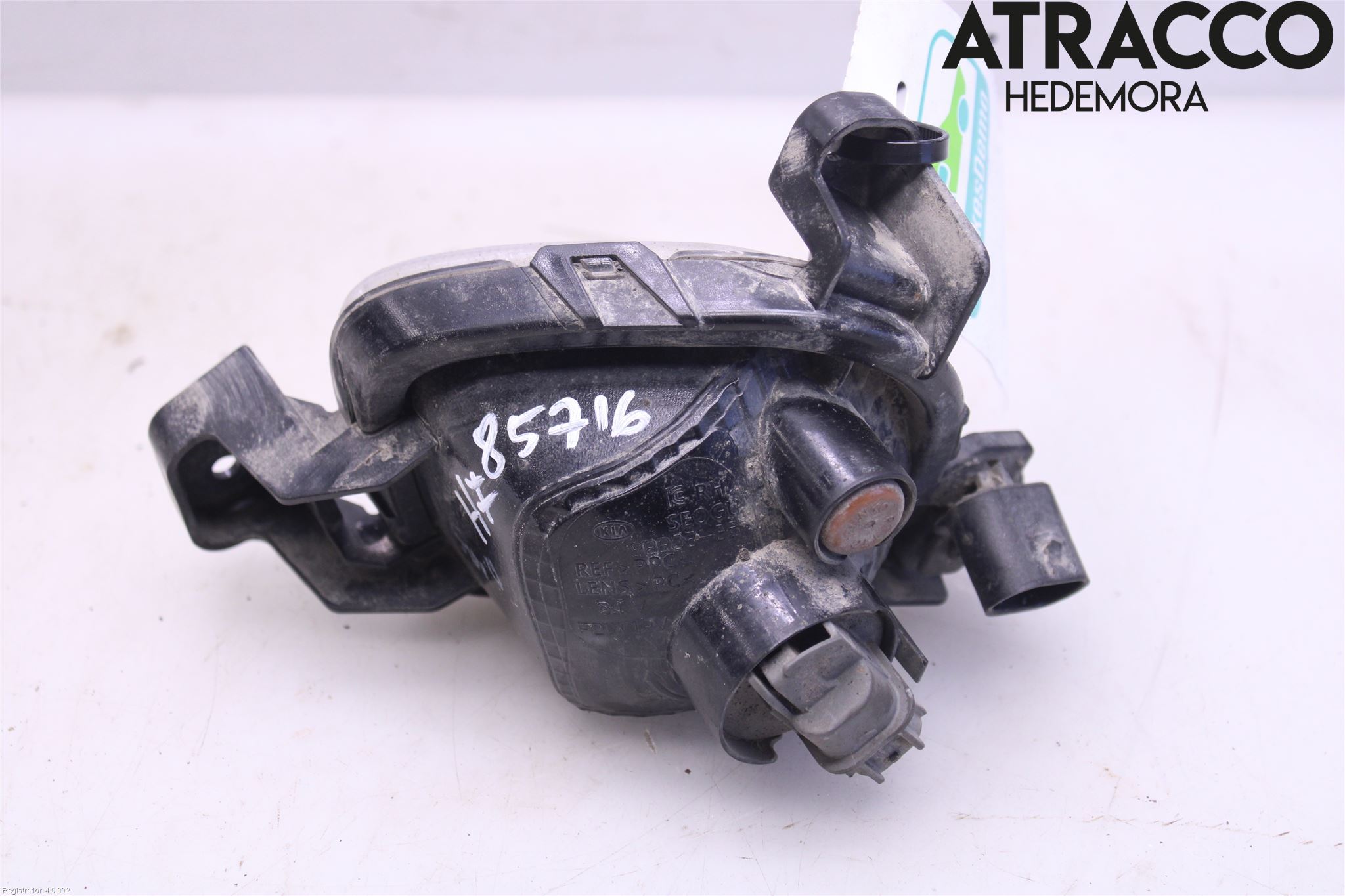 Kia PICANTO 17- Dimljus-Varselljus Fram