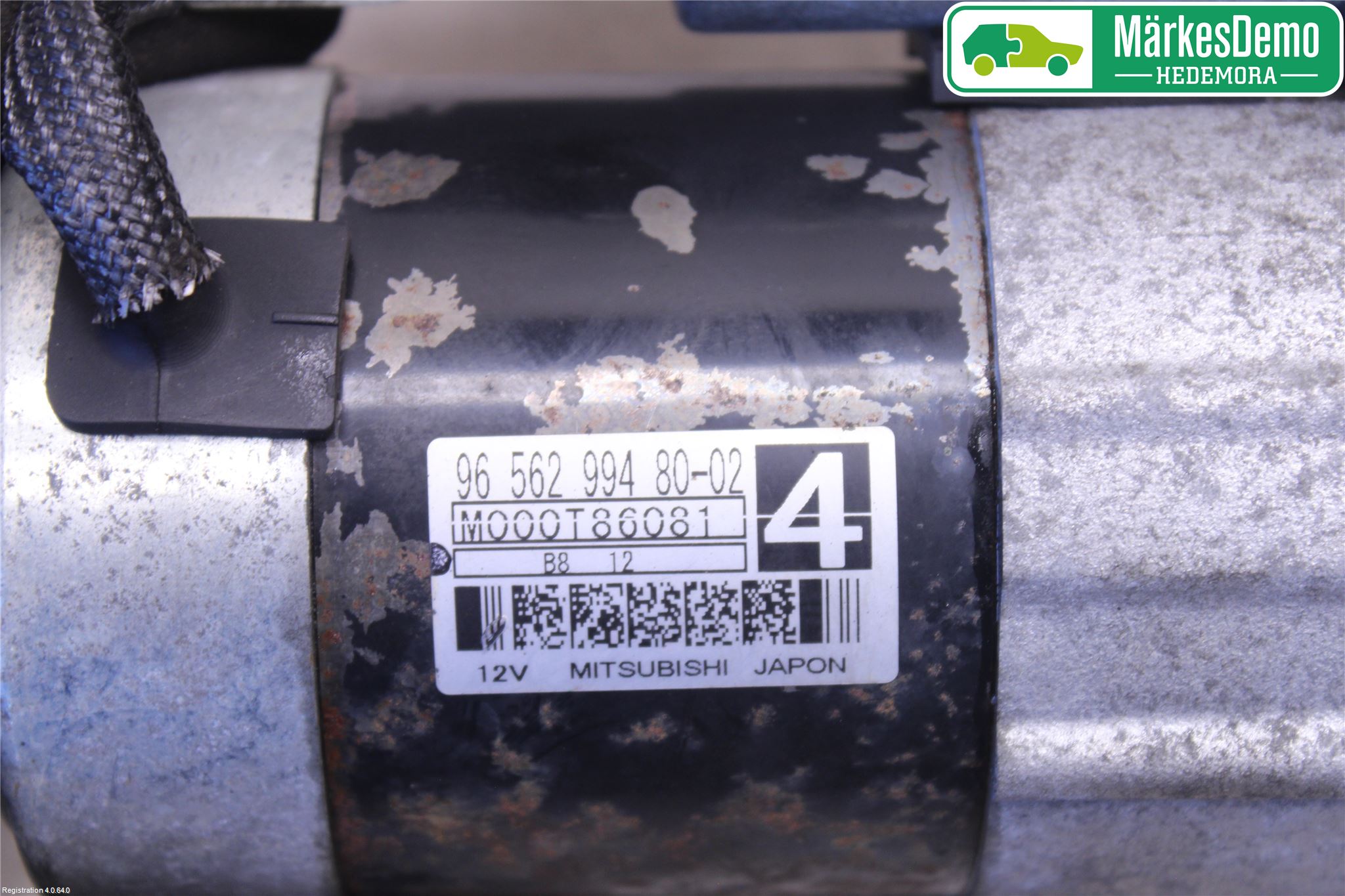 Citroen C4 GRAND PICASSO 07-13 Startmotor
