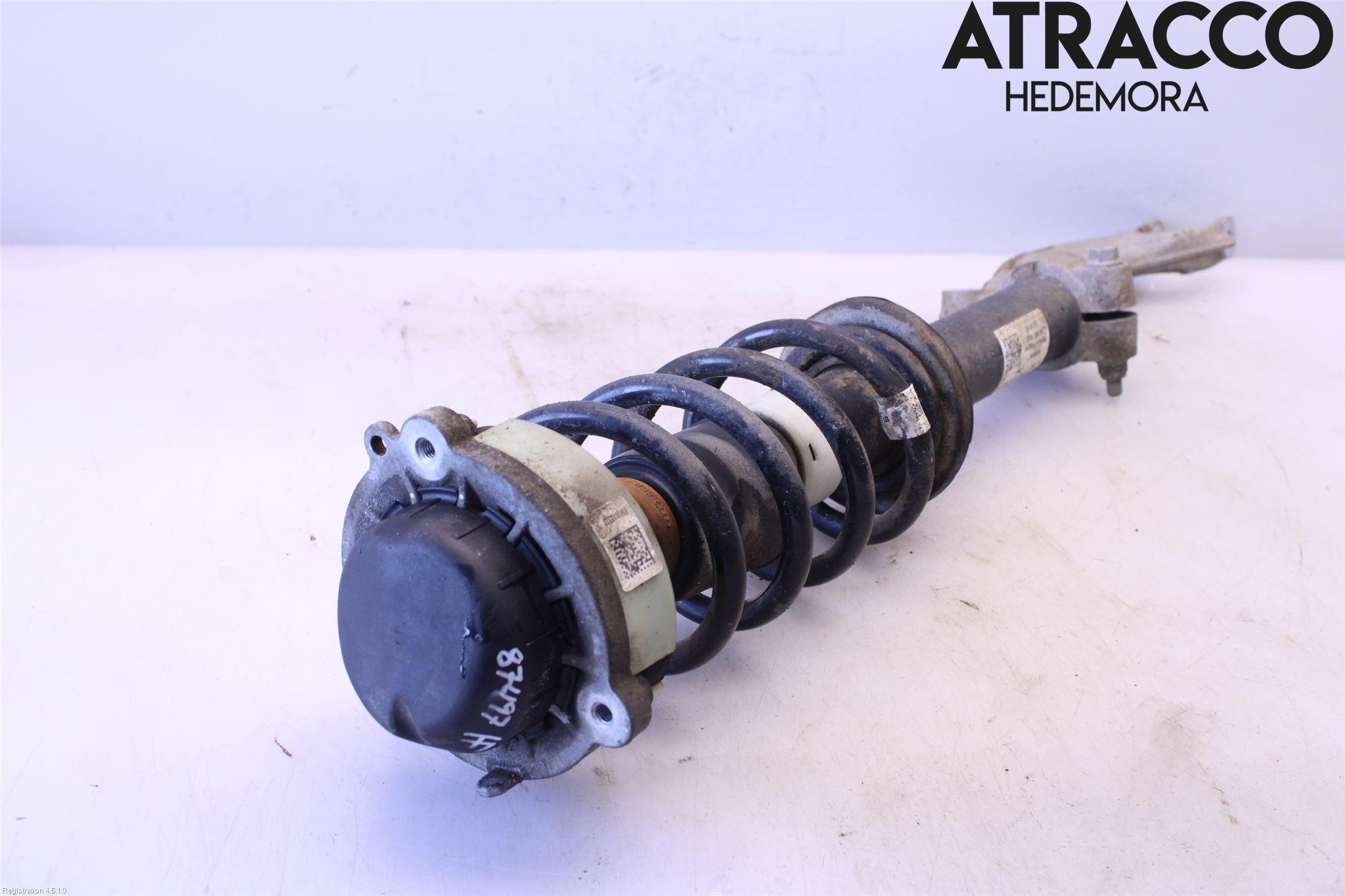 Audi A4/S4 B9 16-19 Fjäderben Fram Höger