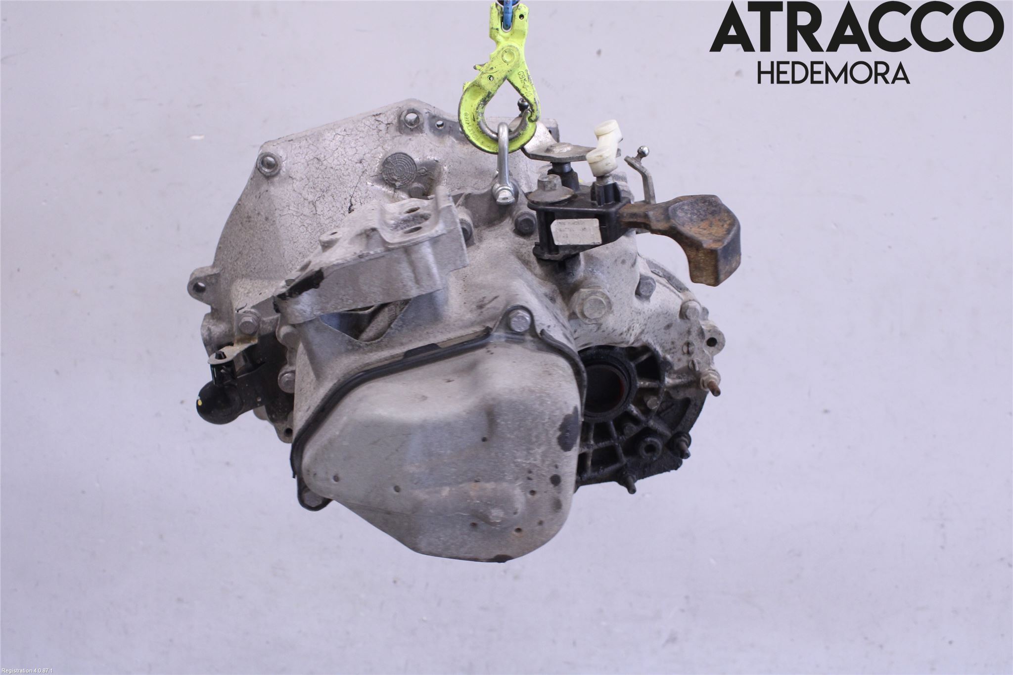 Citroen C3 10-17 Växellåda Man 5 Vxl