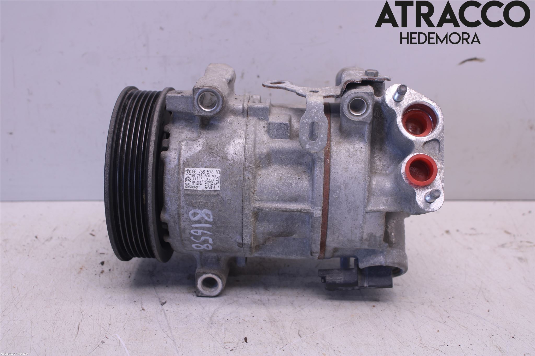 Peugeot 308 14-21 Ac Kompressor