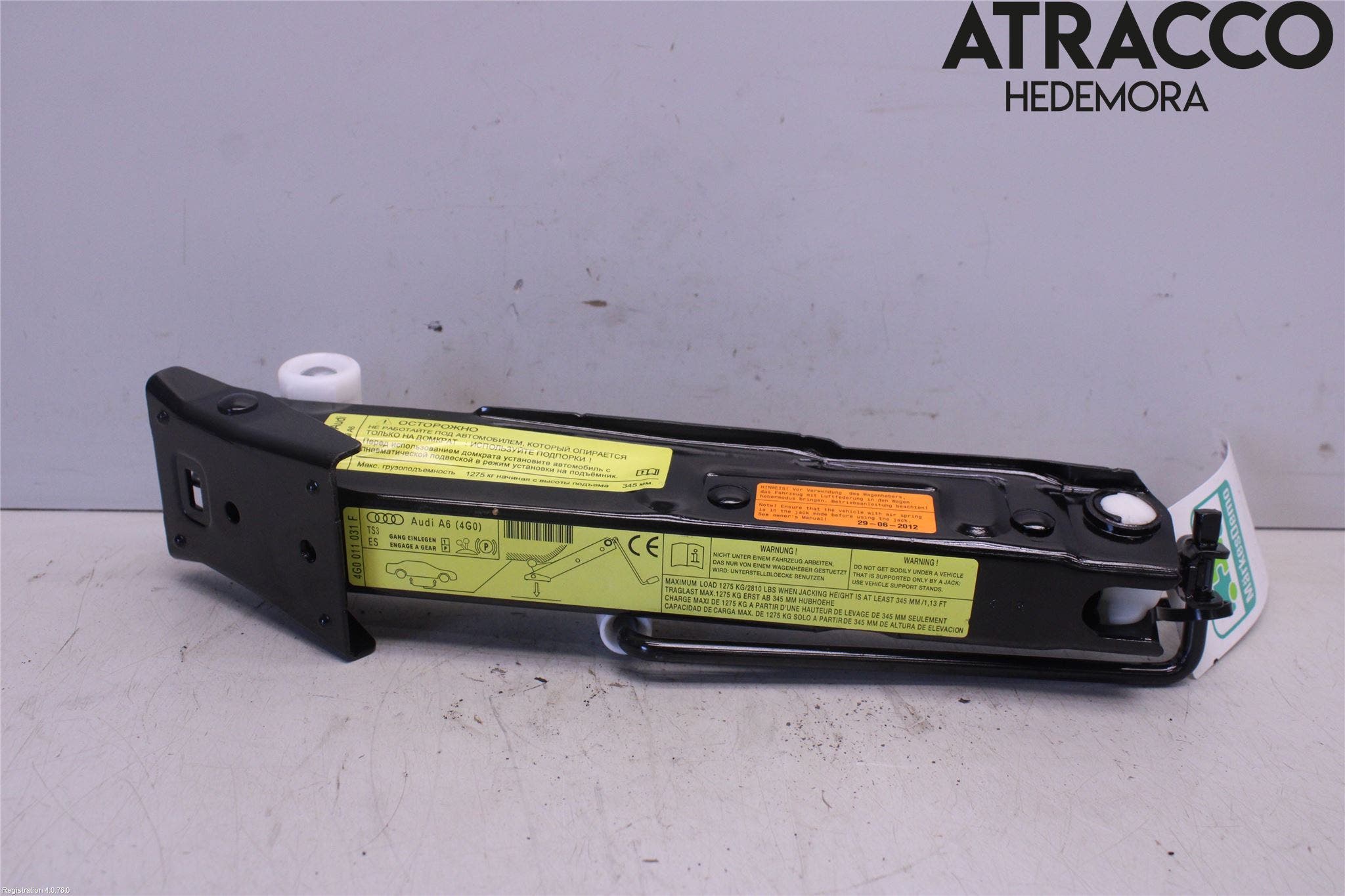 Audi A6/S6 4G 11-18 Domkraft