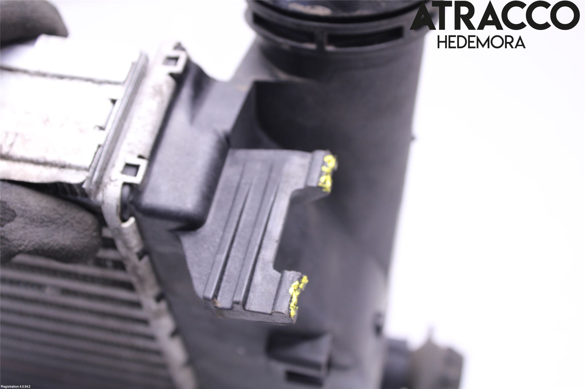 Nissan QASHQAI 17-21 Laddluft-Intercooler Kyl