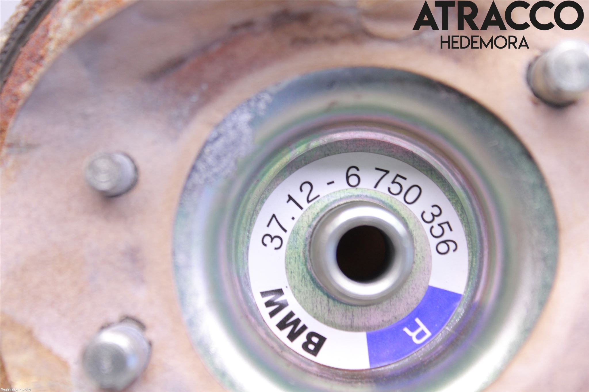 BMW X5 E53     99-06 Nivå-Luftfjädring Bälg