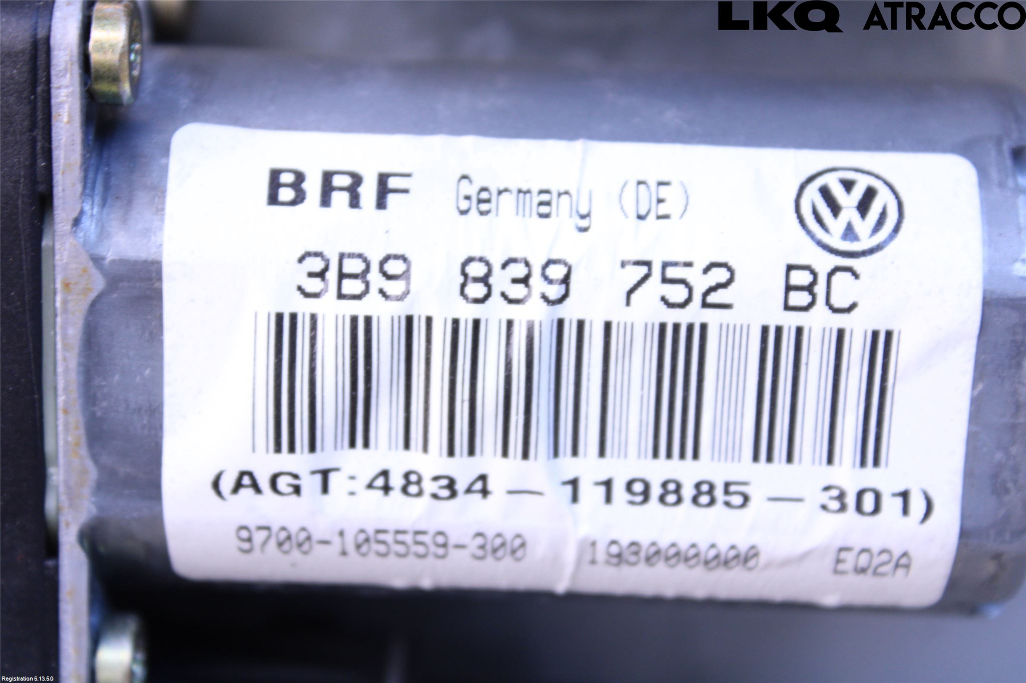 Volkswagen VW PASSAT 01-05 Fönsterhiss El Kompl
