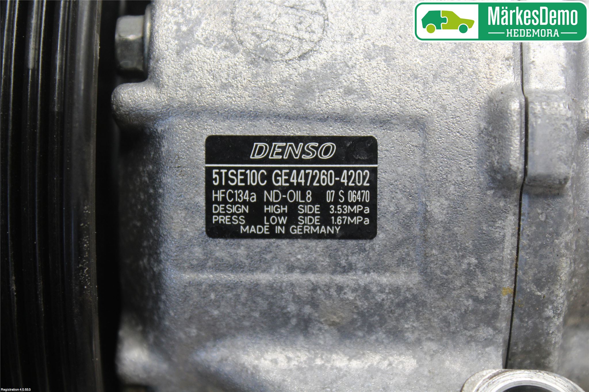 Toyota YARIS XP130 15-20 Ac Kompressor