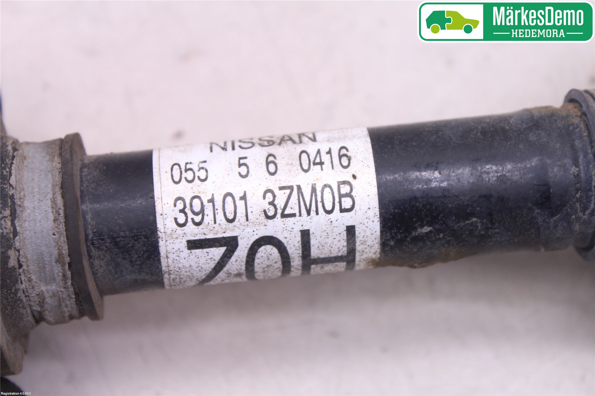 Nissan PULSAR Drivaxel Fram Vänster