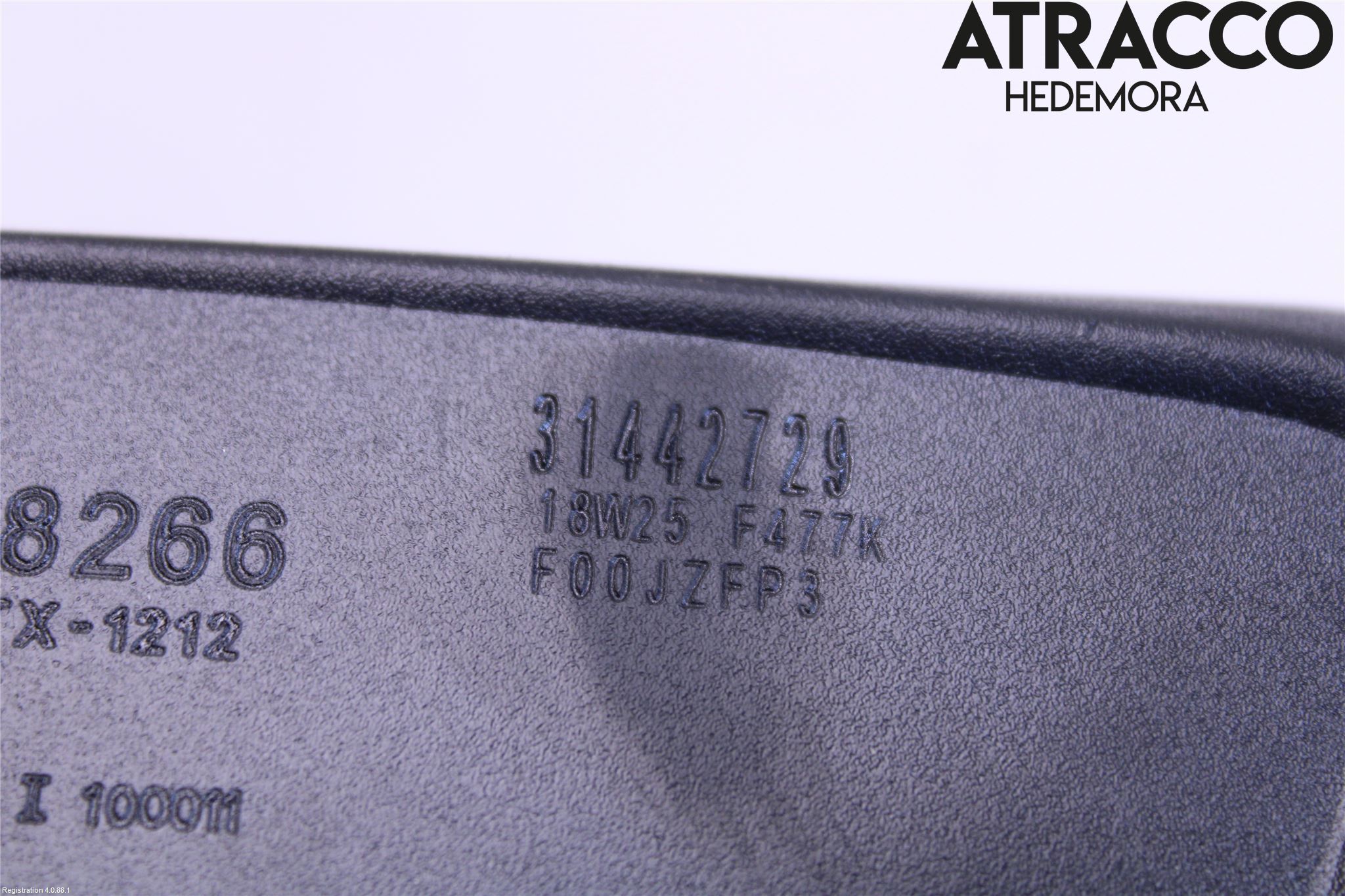 Volvo V90 17->> Spegel Invändig