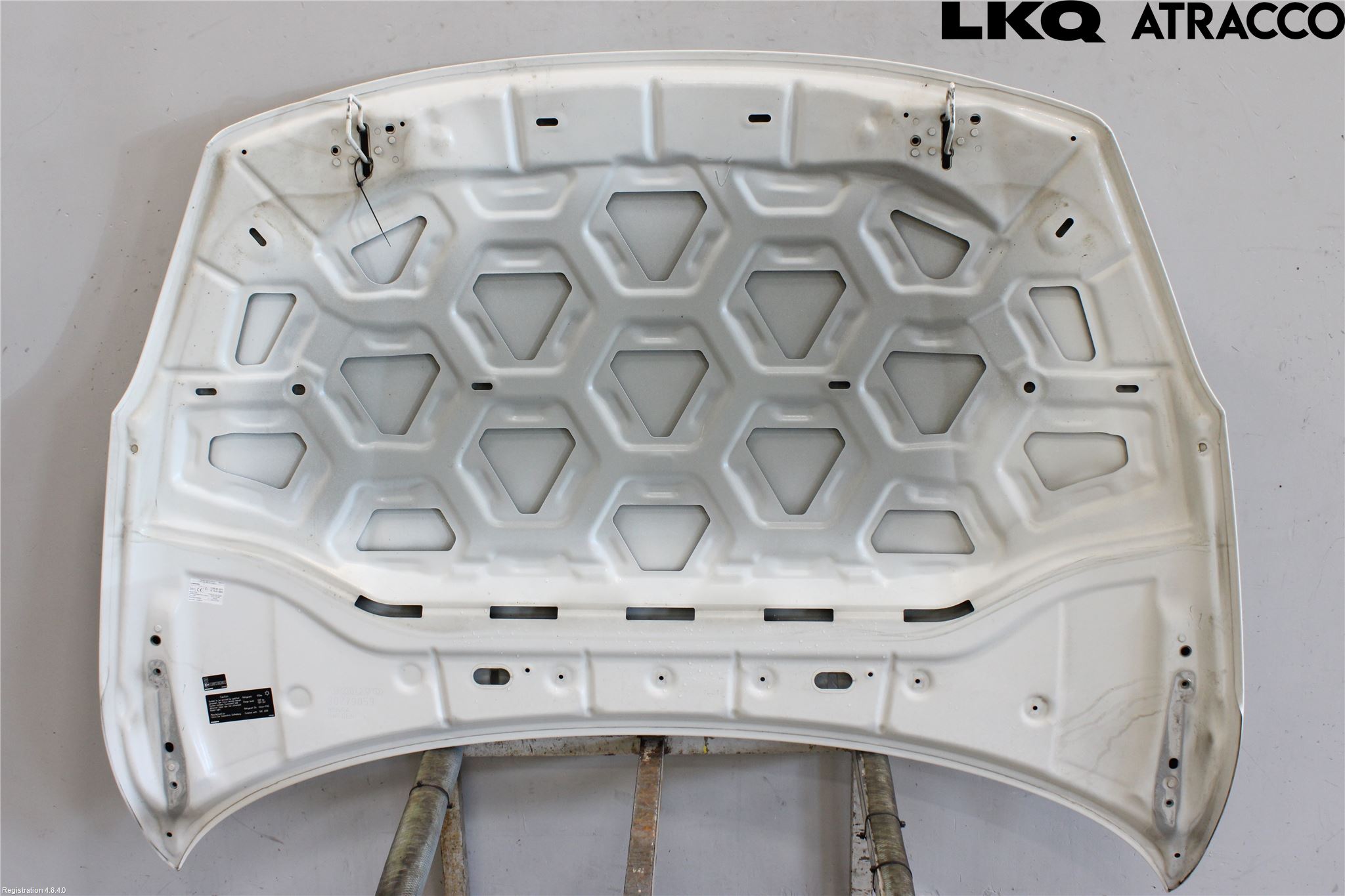 Volvo V60 11-13 Huv Fram