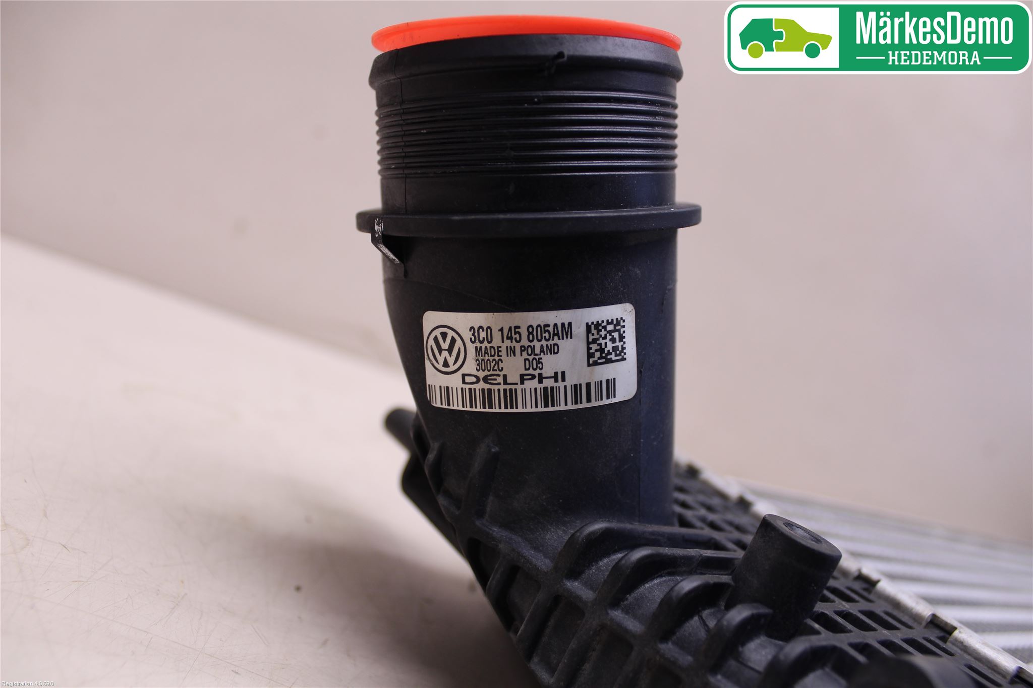Volkswagen VW TIGUAN 07-16 Kylare Aut