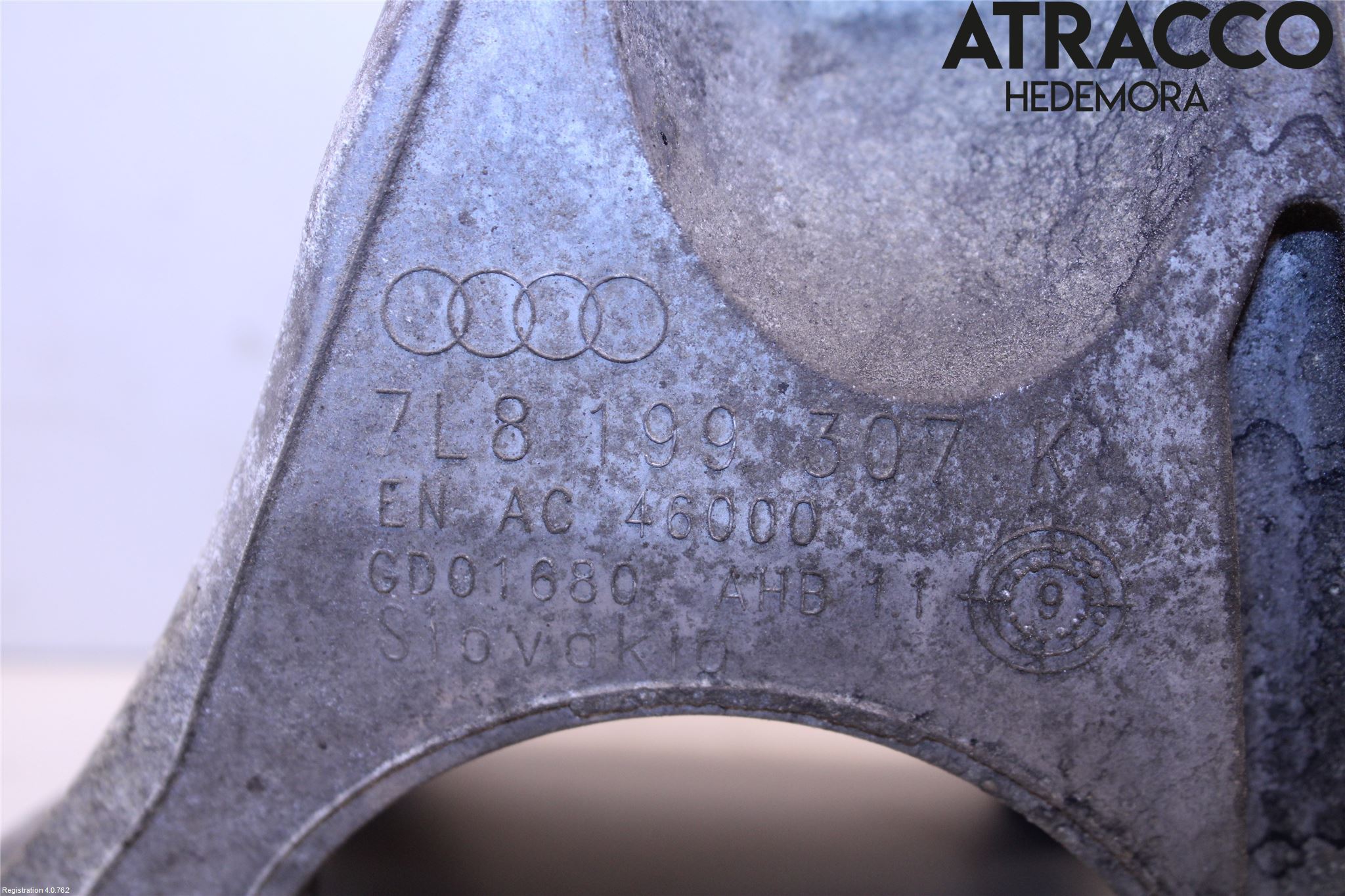 Audi Q7/SQ7 Motorfäste