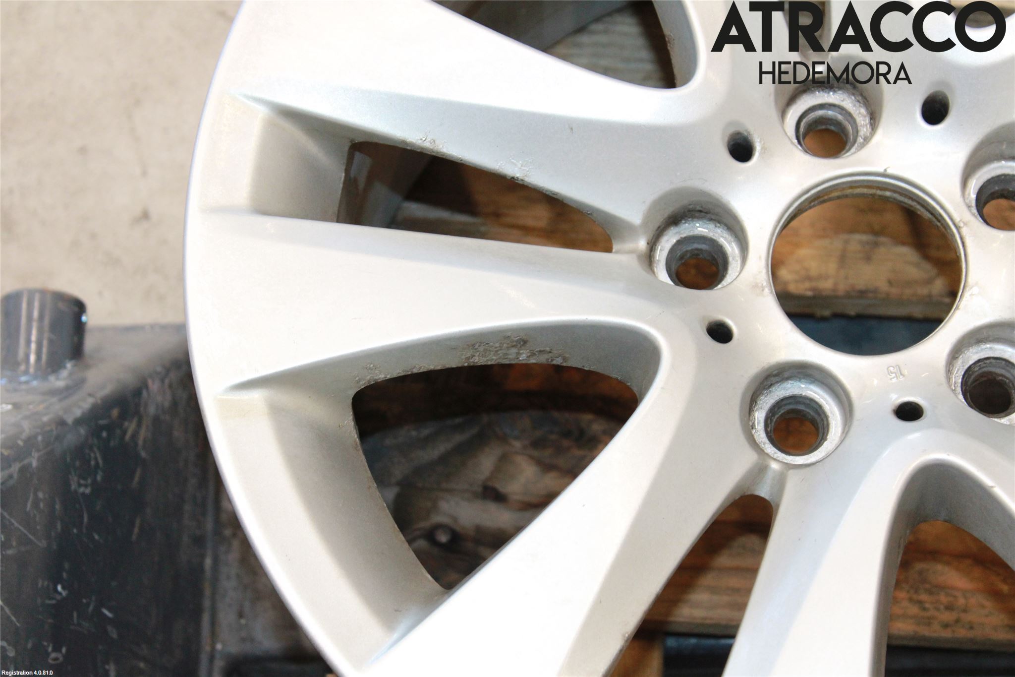 BMW 3 E90/91 SED/TOU 05-12 Fälgsats Aluminium