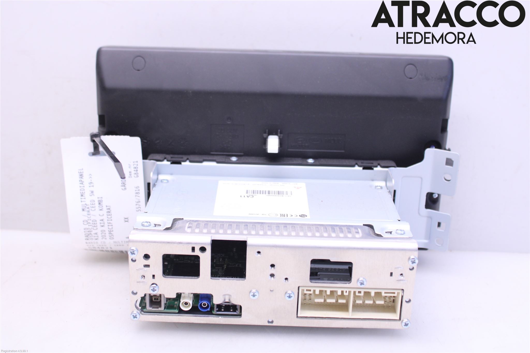 Kia CEED/CEED SW 19- Cd Radio - Multimediapanel