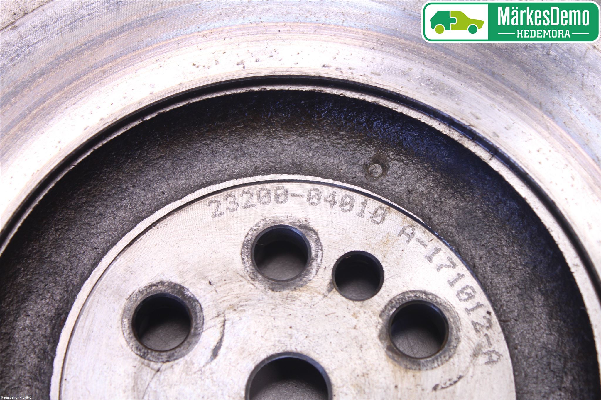 Hyundai i10 BA 17-20 Svänghjul Man