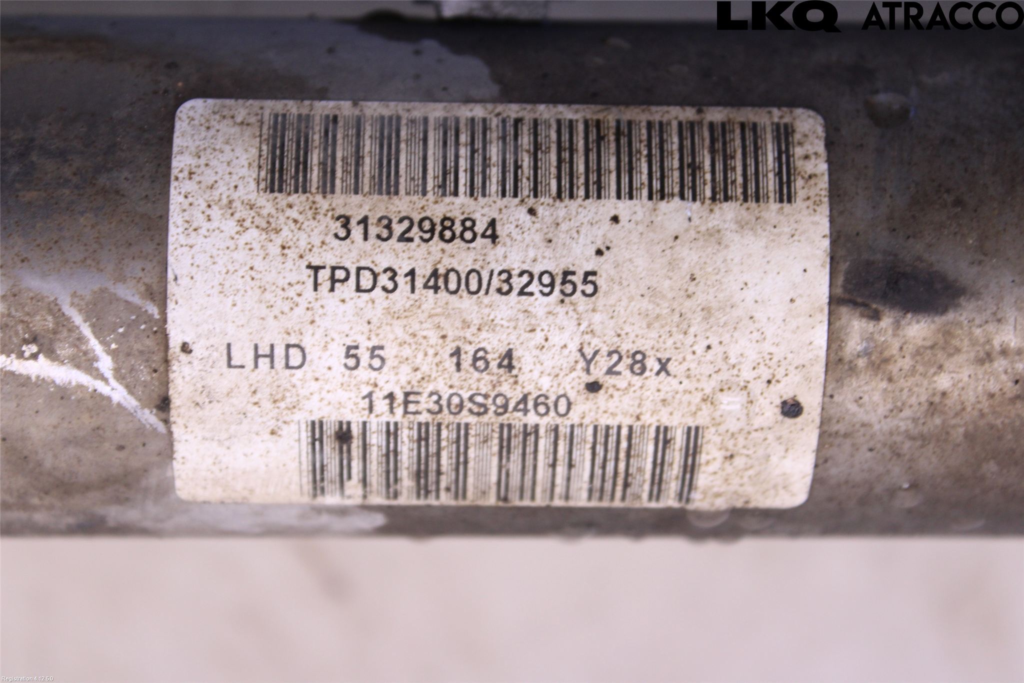 Volvo V70 08-13 Styrväxel Servo -Snäcka