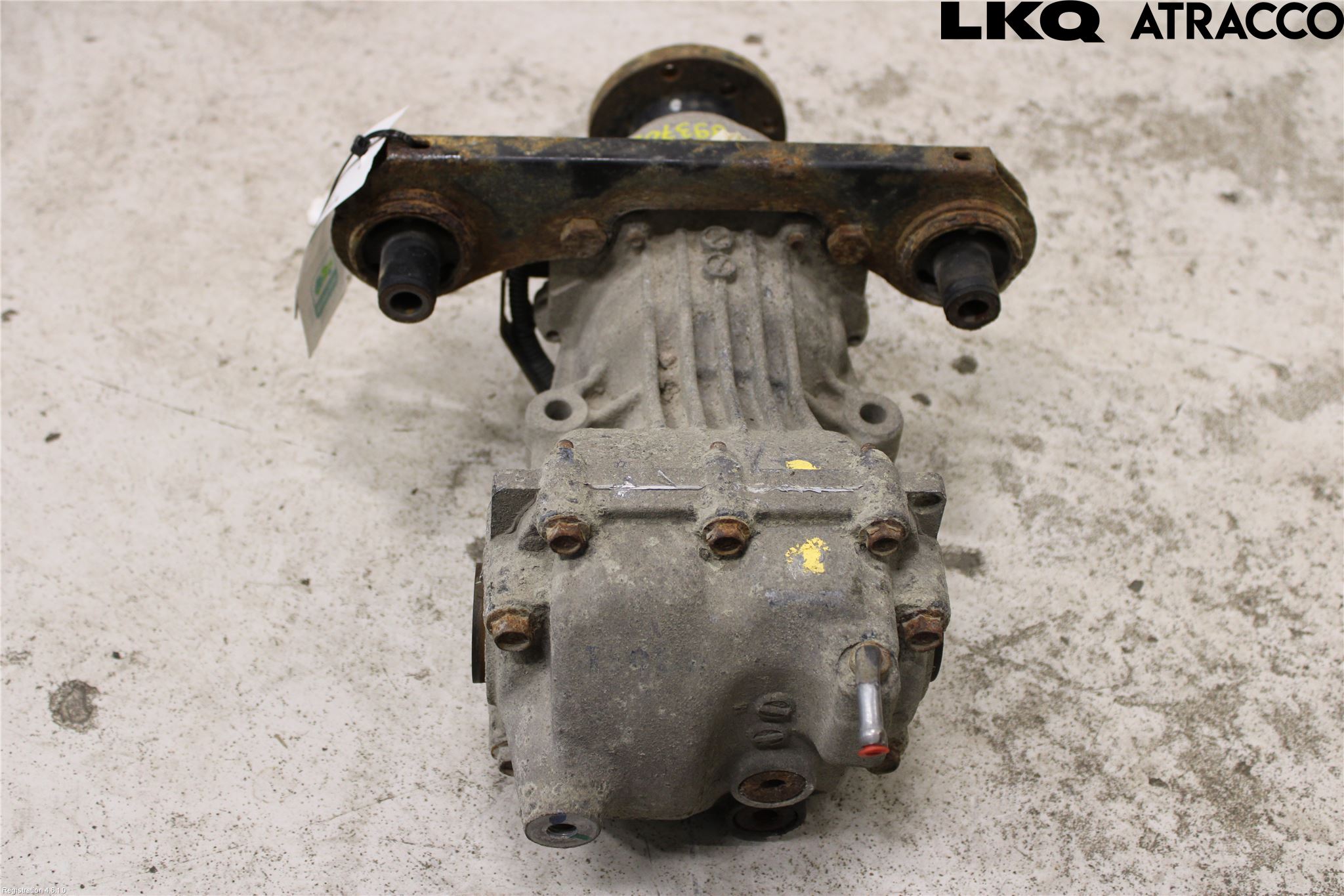 Dacia DUSTER 10-17 Bakväxel-Diff