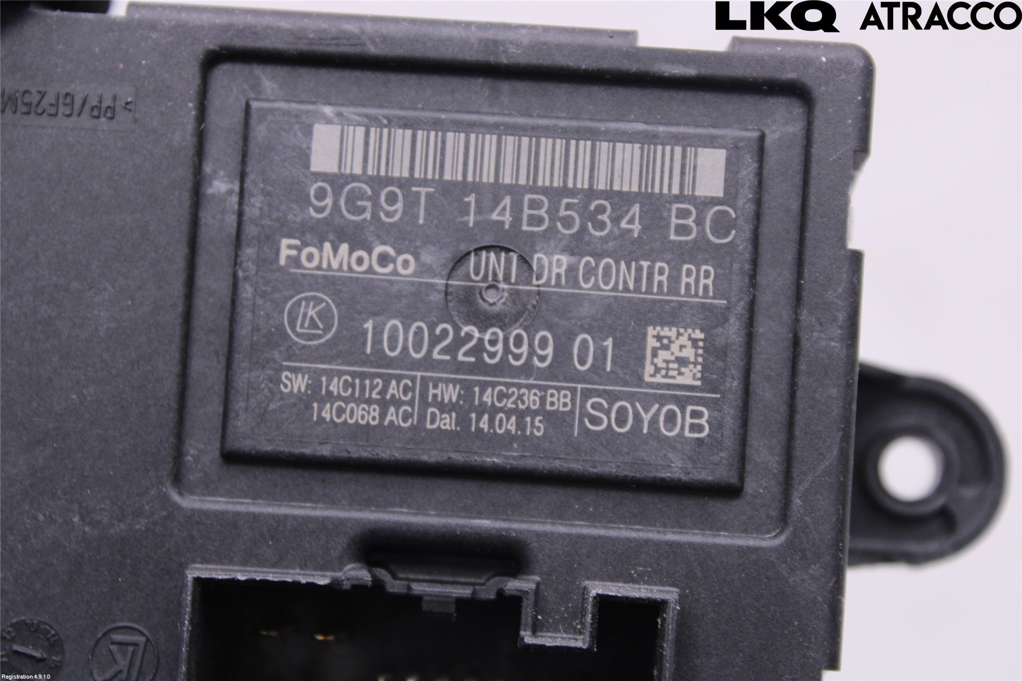 Volvo XC60 14-17 Styrenhet Dörr