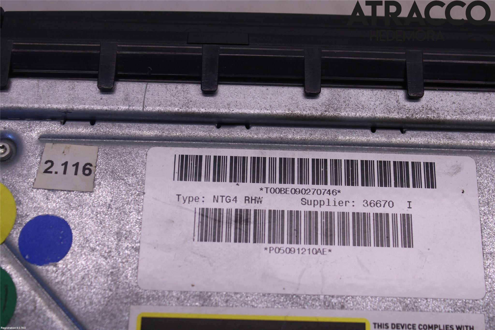 Lancia VOYAGER Cd Radio - Multimediapanel