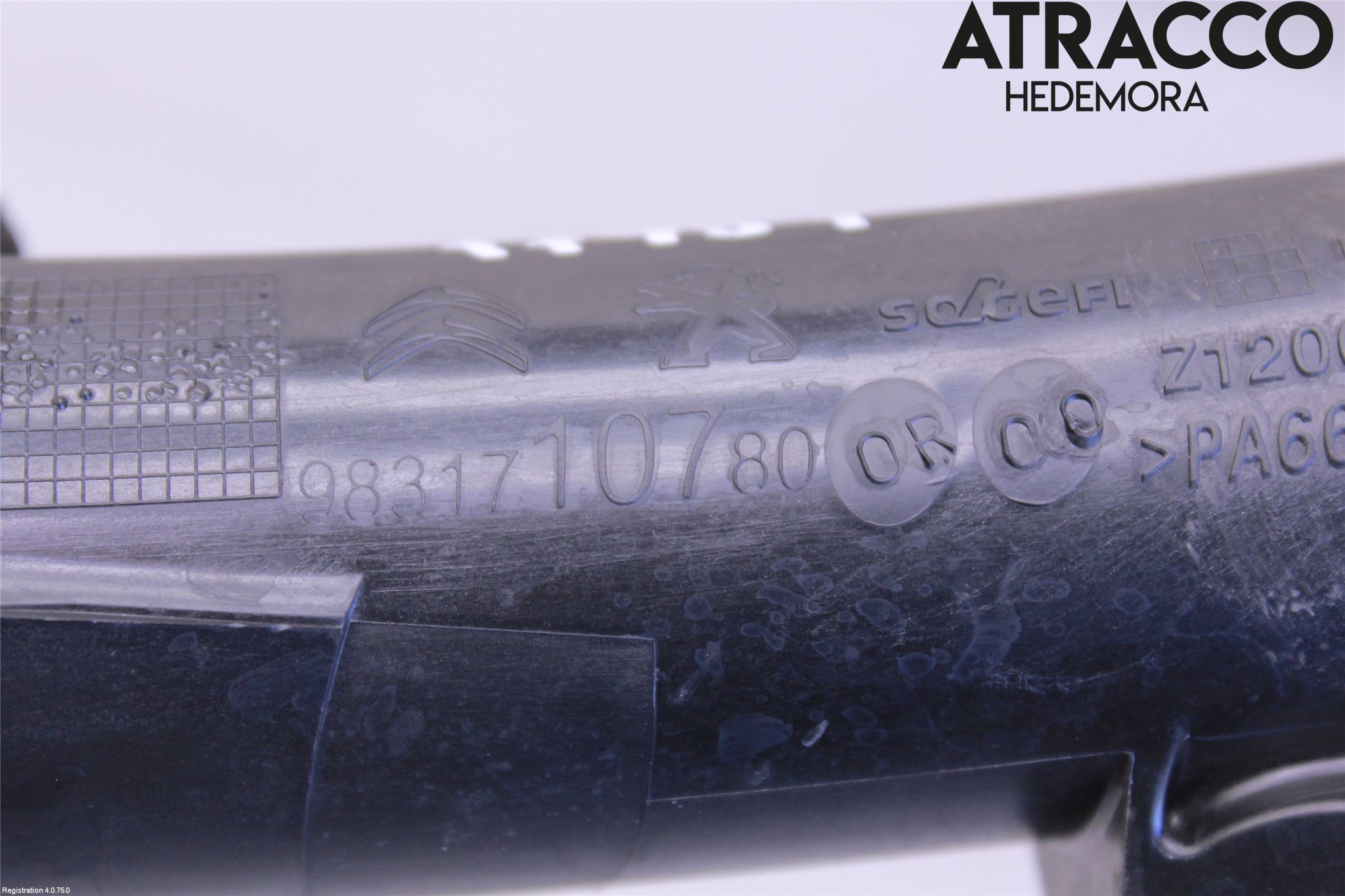 Citroen BERLINGO/E-BERLINGO 19- Laddluft-Intercoolerrör