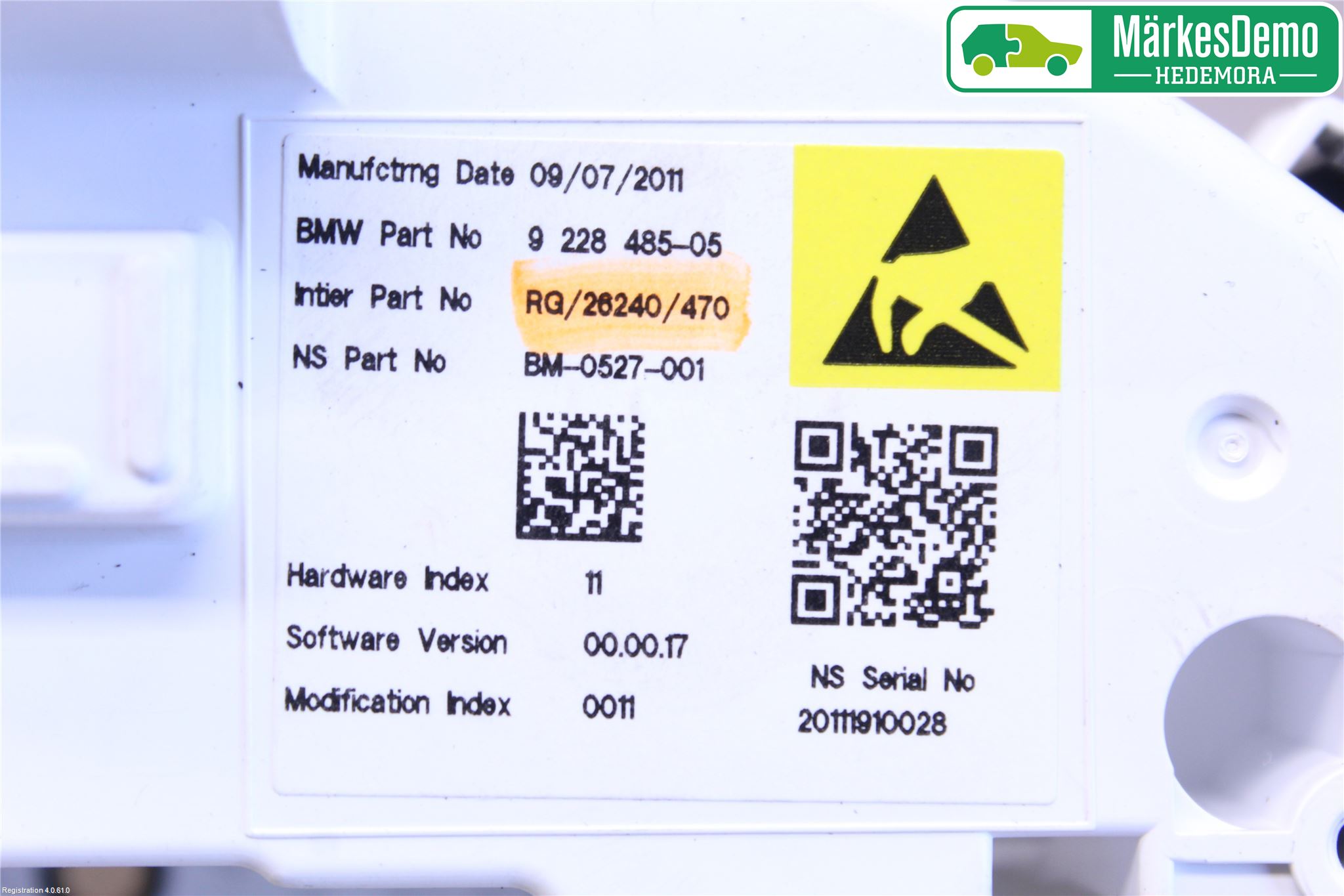 Mini COUPE R56 05-14 Instrument Komb