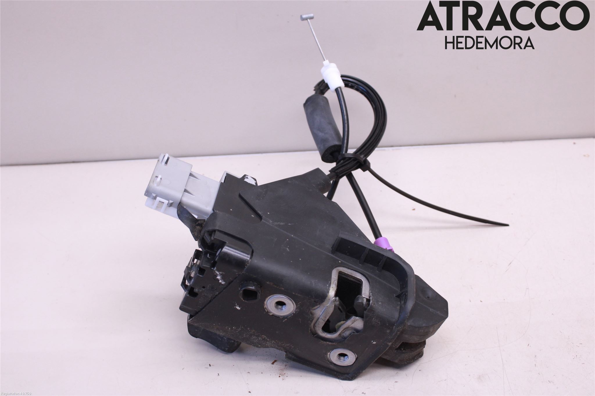 Citroen C6 Låskista-Dörrlås