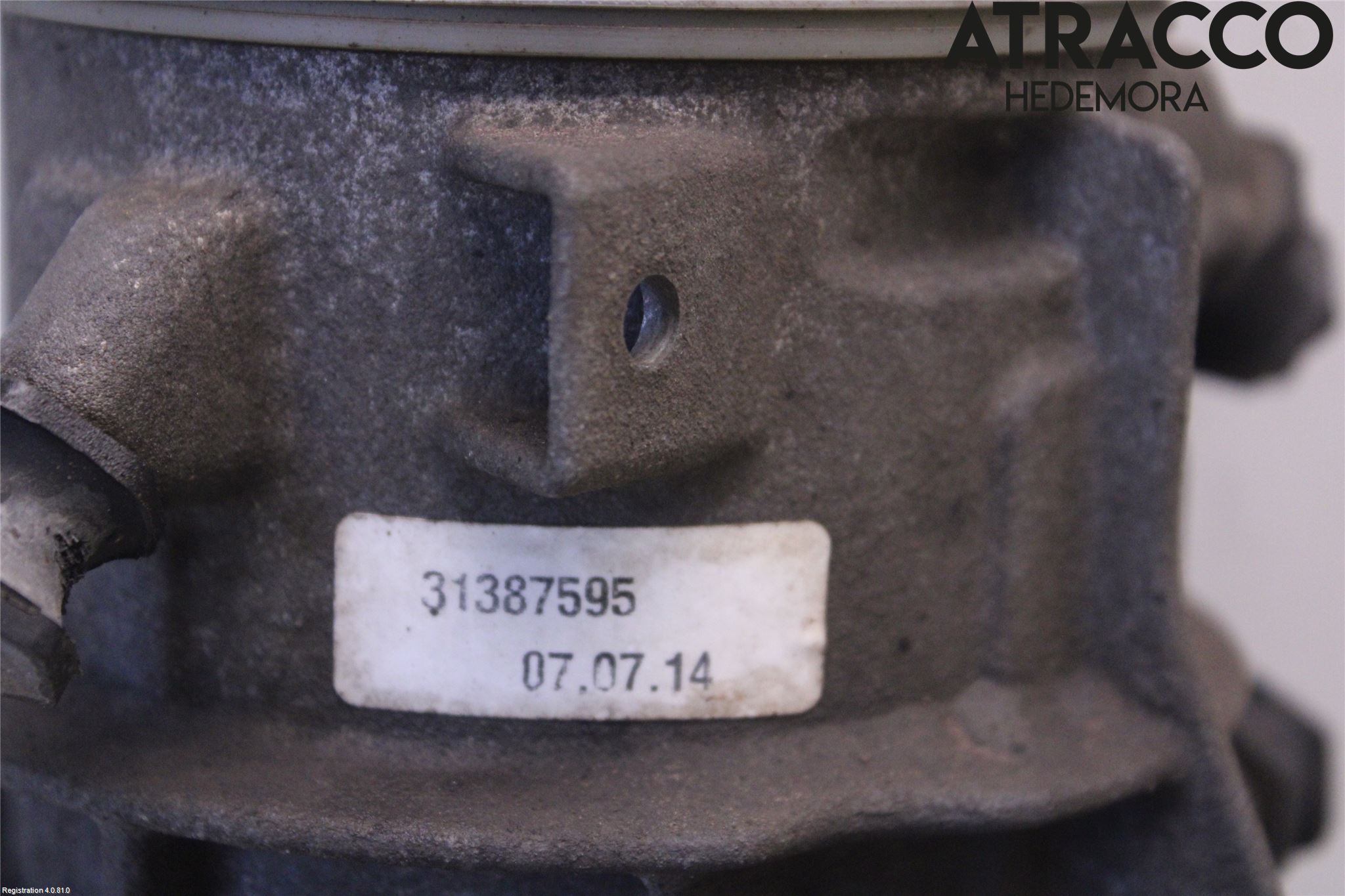 Volvo V70 14-16 Styrservo Pump Elektrisk