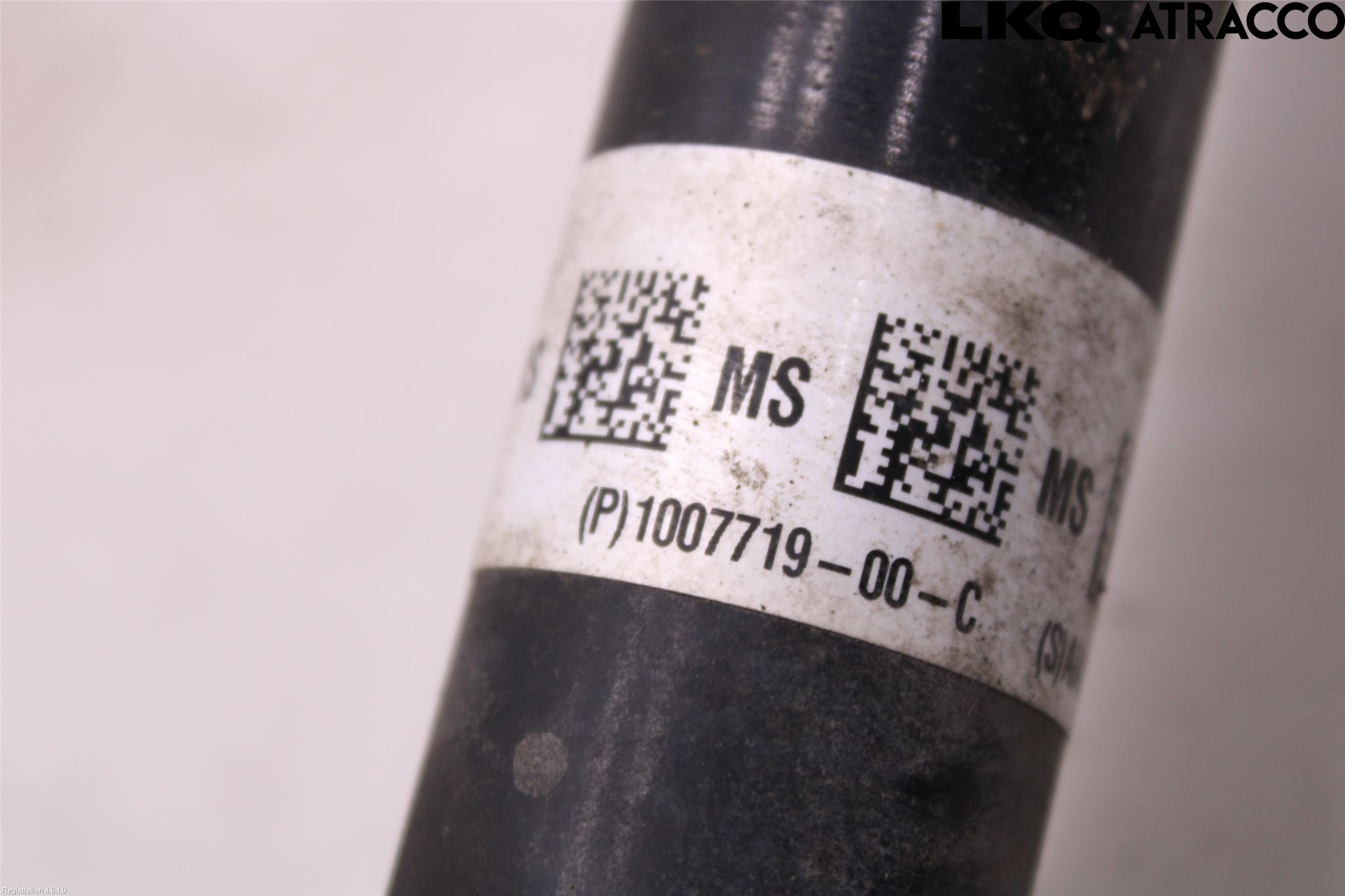 Tesla MODEL X 16- Drivaxel Bak Höger