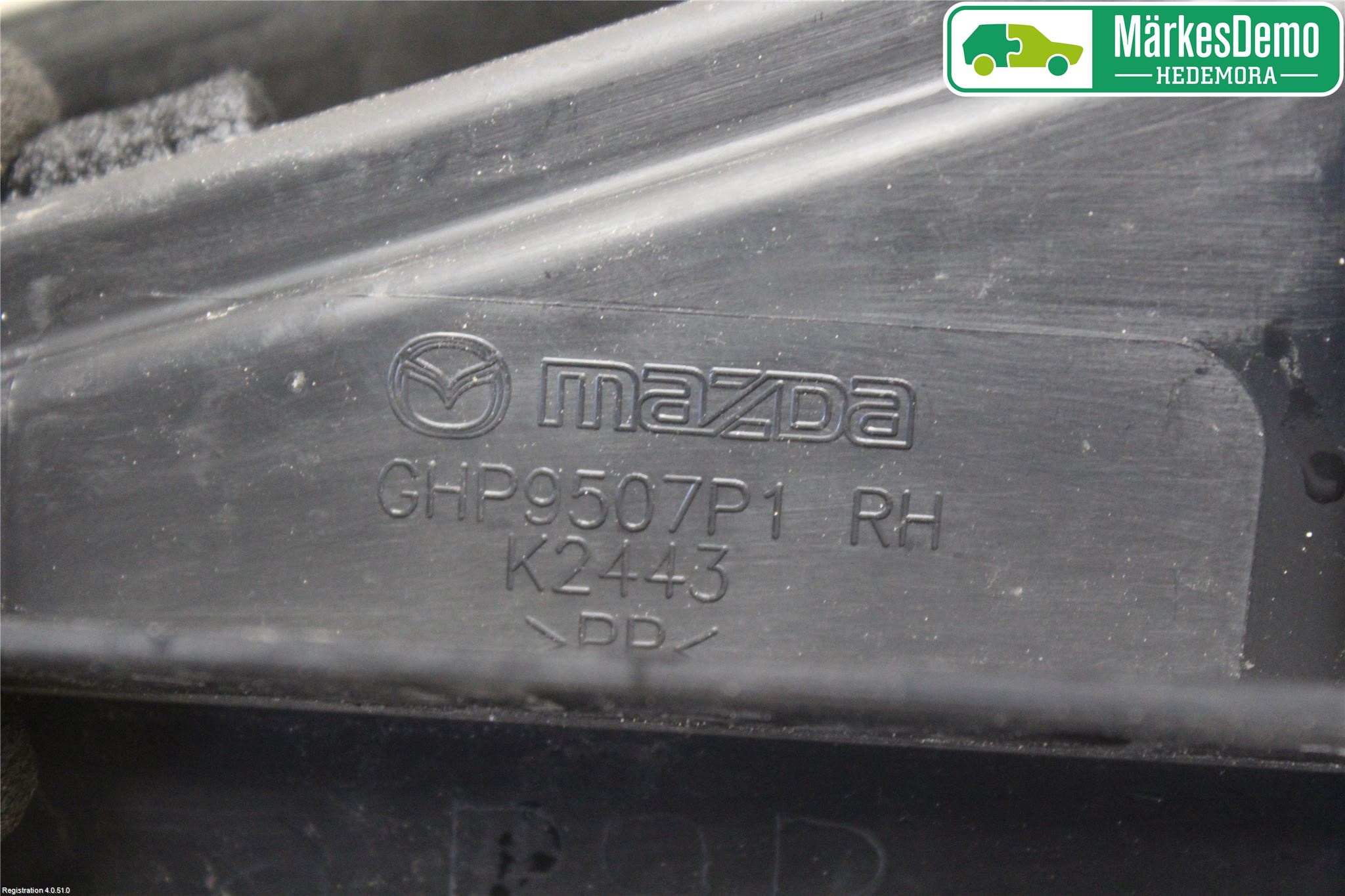 Mazda 6 13- Torpedplåt-Torpedplast