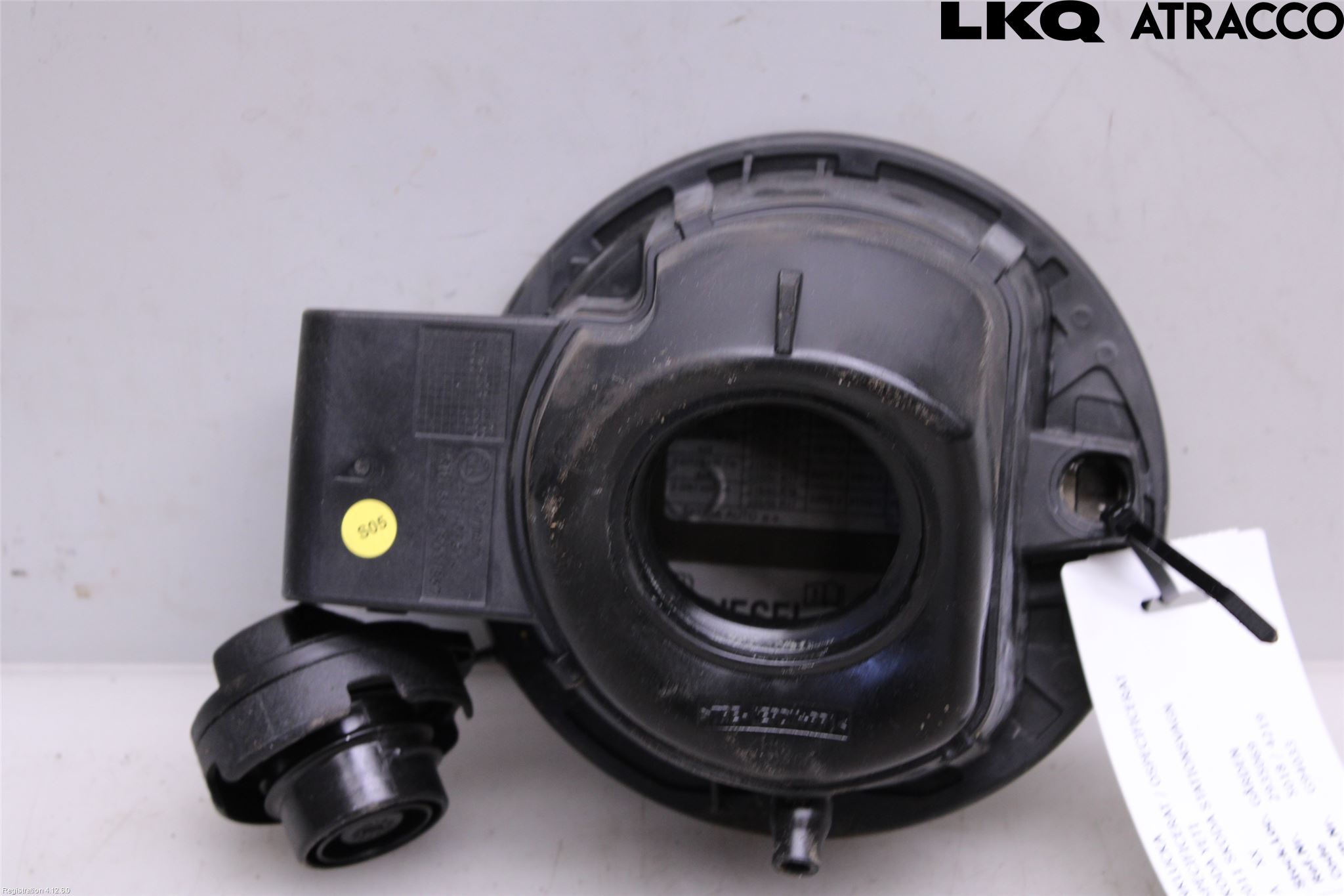 Skoda YETI Tanklucka