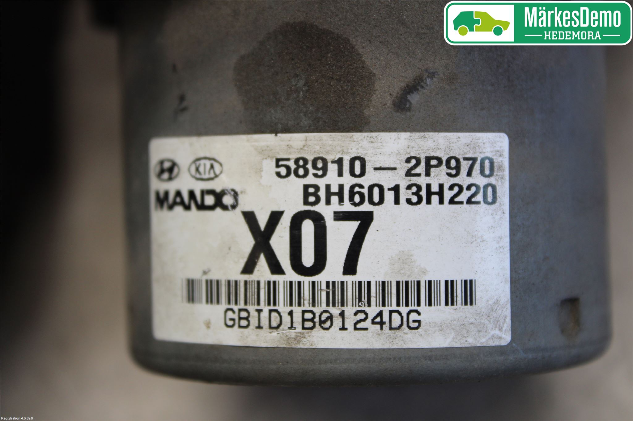 Kia SORENTO 10-14 Abs Hydraulaggregat