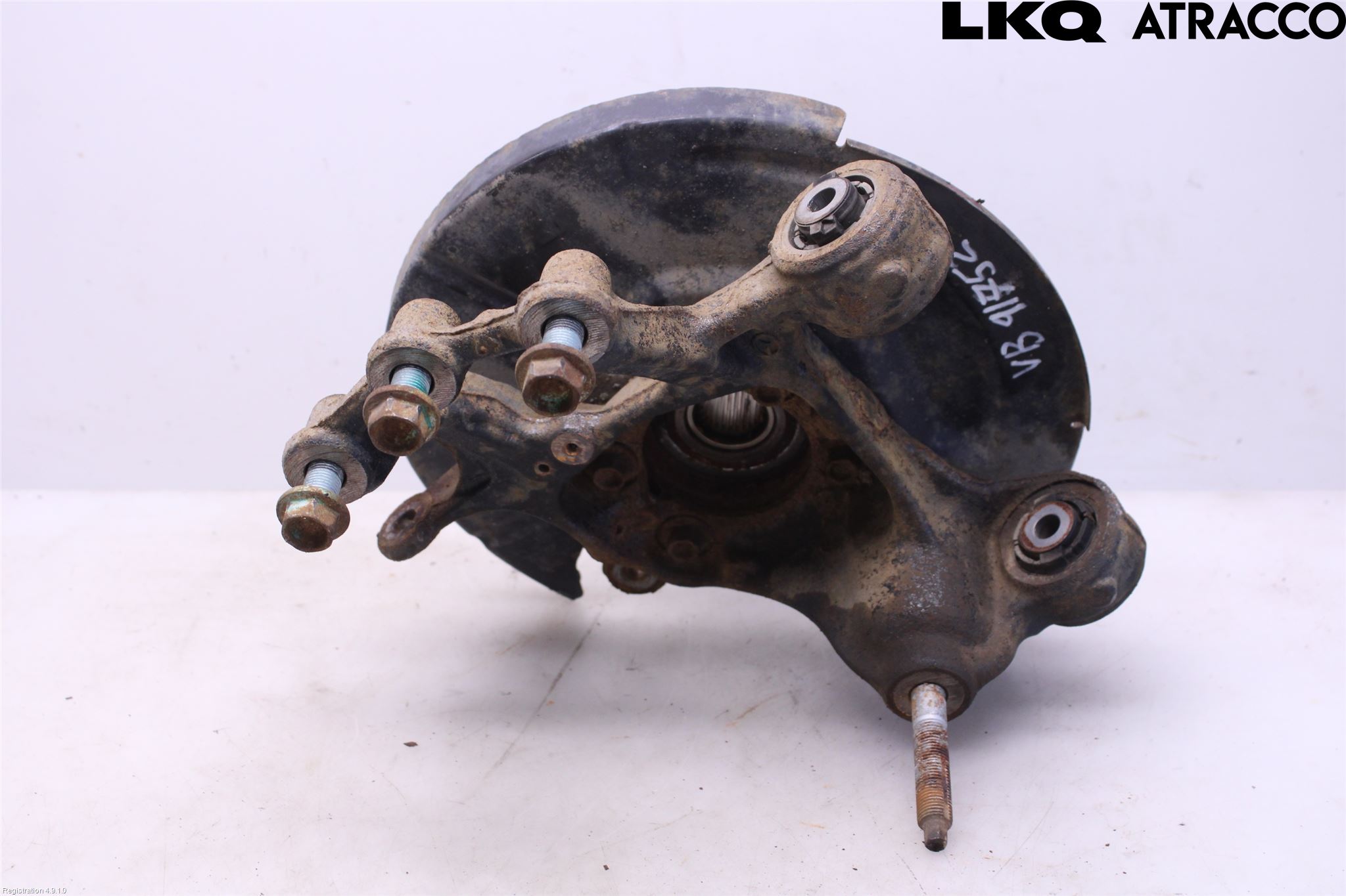 Mazda CX-5 12-17 Hjullagerhus-Spindel Vä B