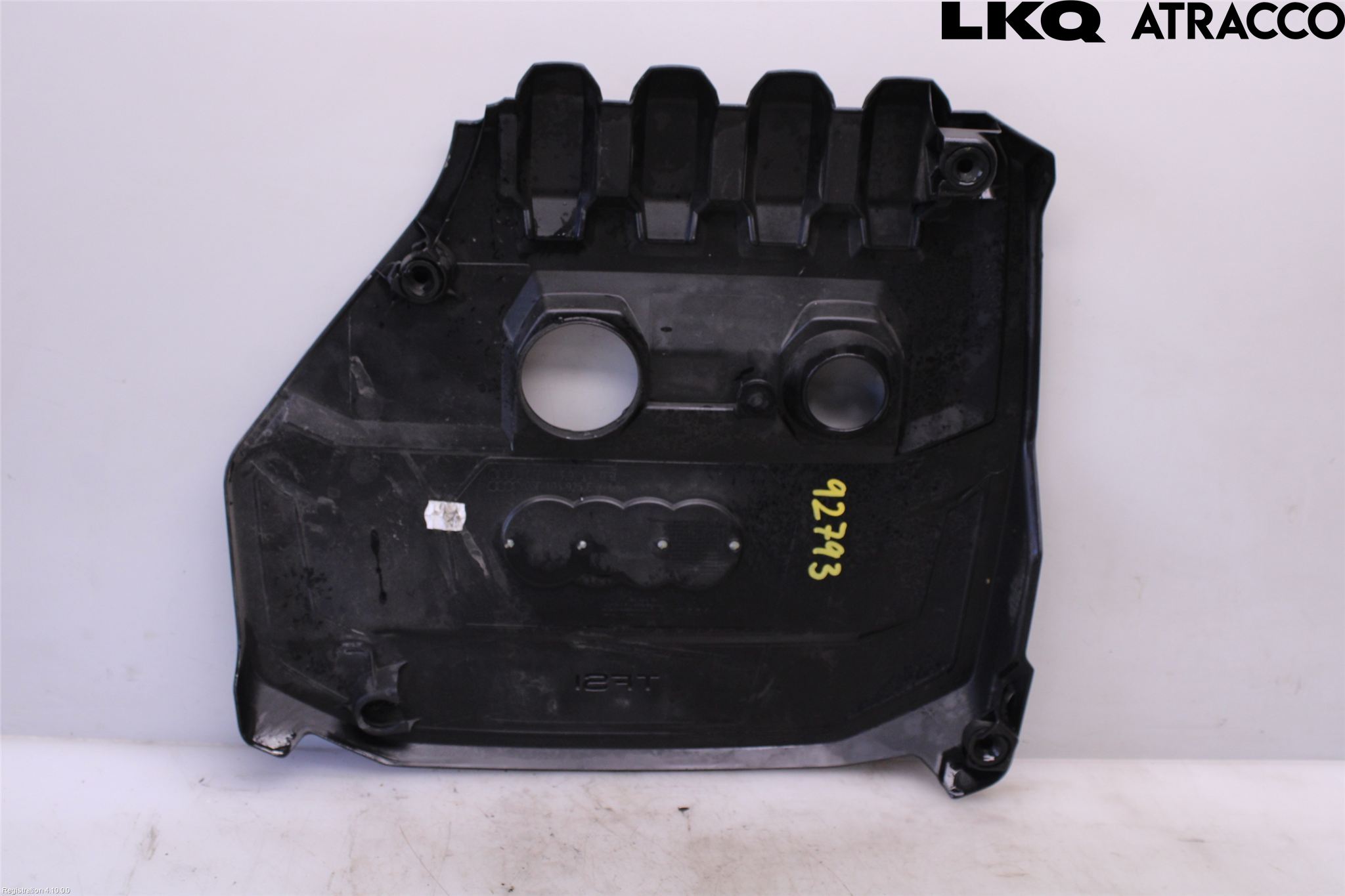Audi A3/S3 8V 13-20 Motorkåpa