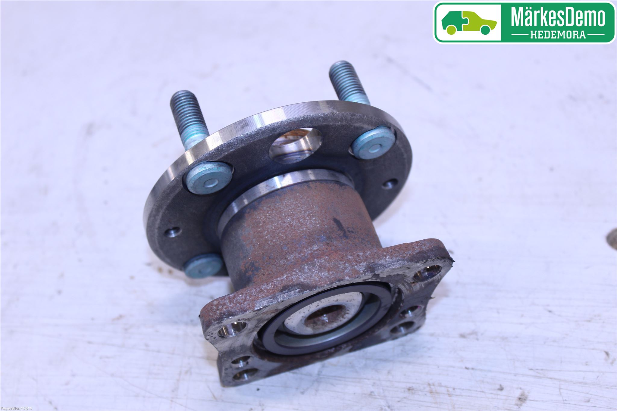 Mazda 2 (DE) 08-15 Nav Bak