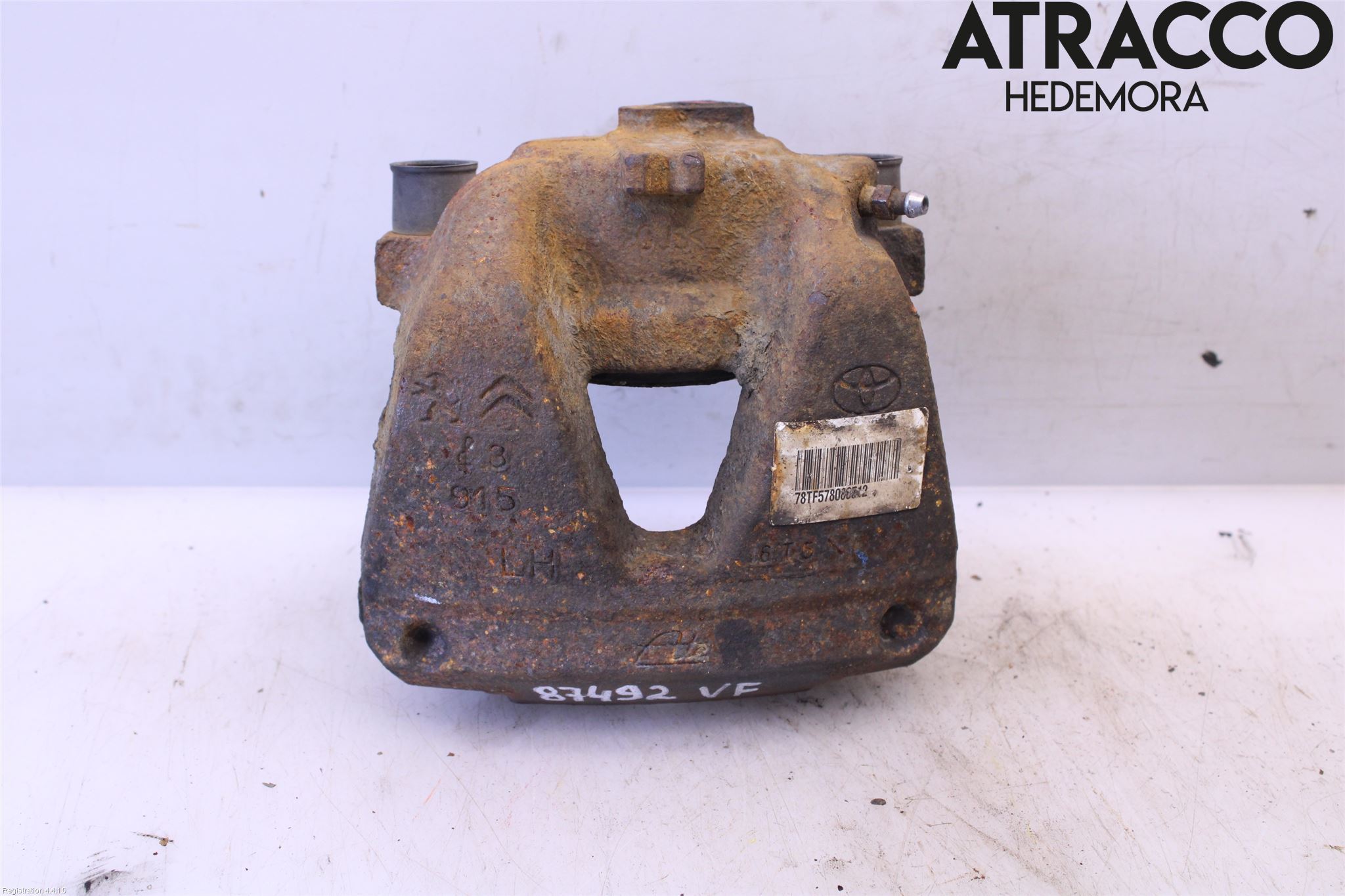 Citroen JUMPY/E-JUMPY 16- Bromsok Fram Vänster