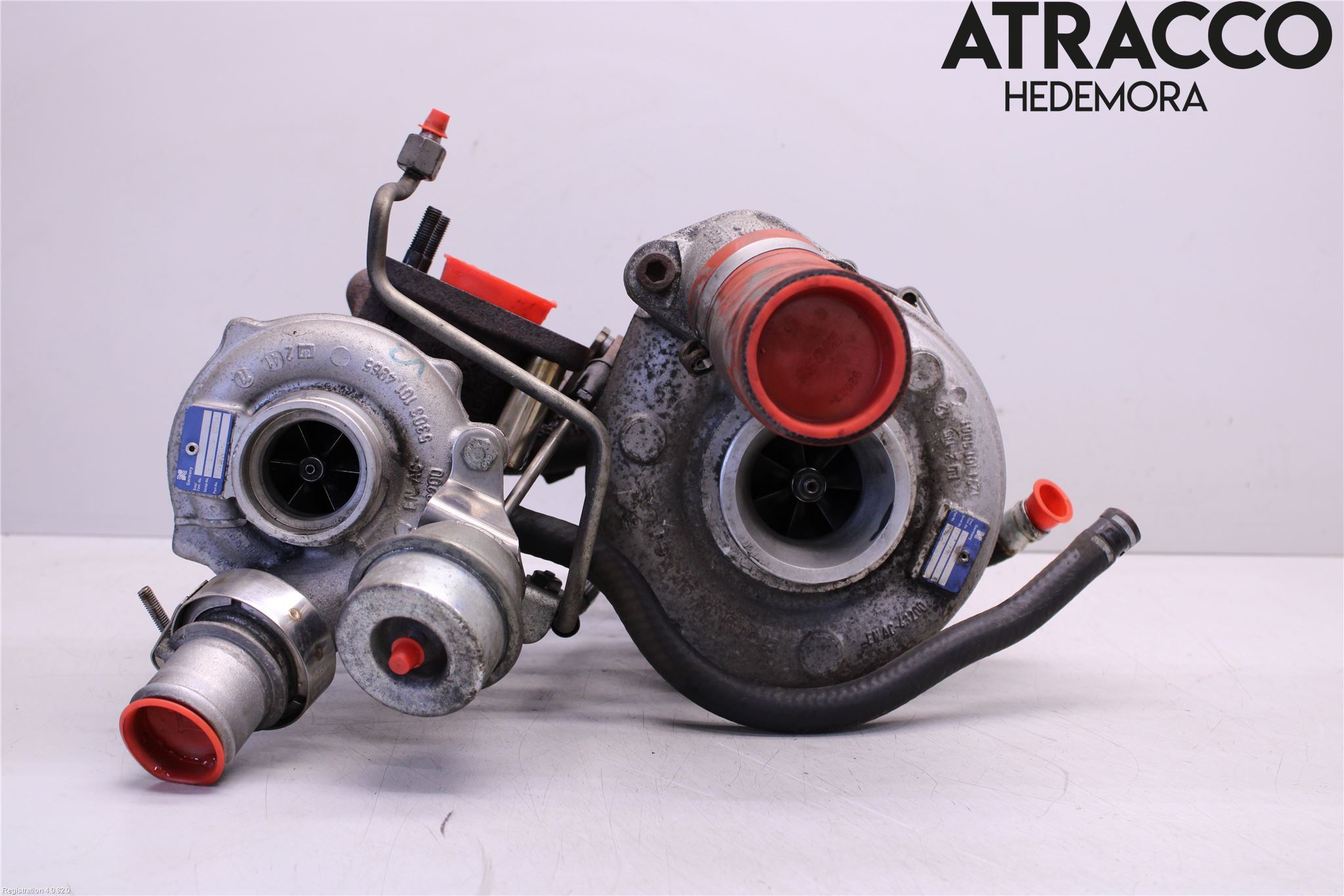 Iveco DAILY 07-13 Turboaggregat