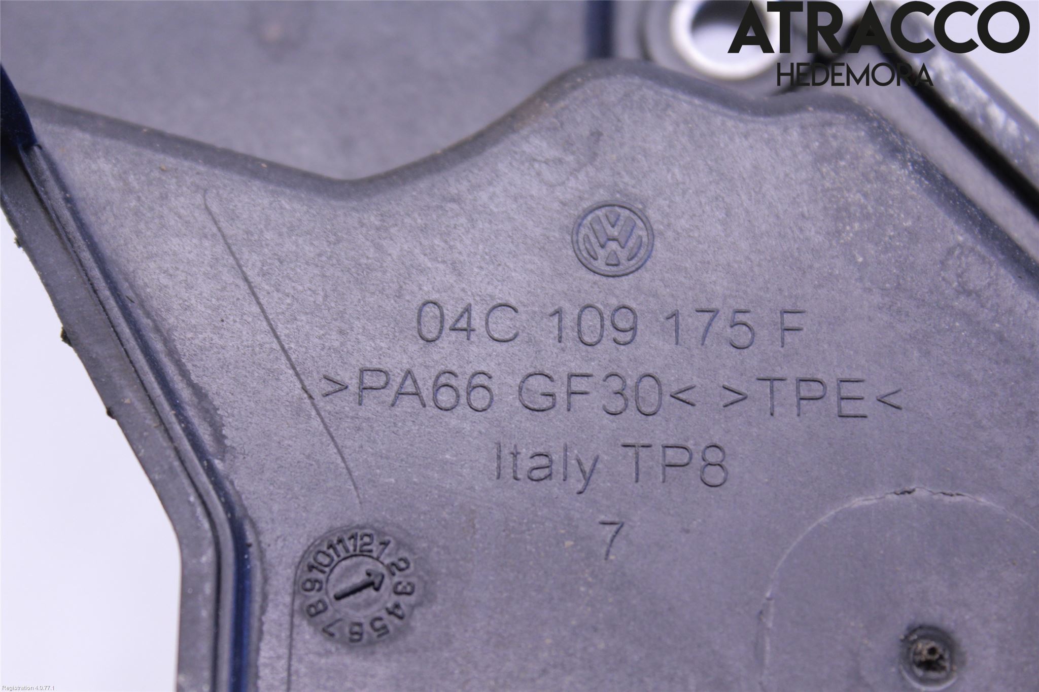 Volkswagen VW SHARAN 11- Kamrem-Transmissionskåpa