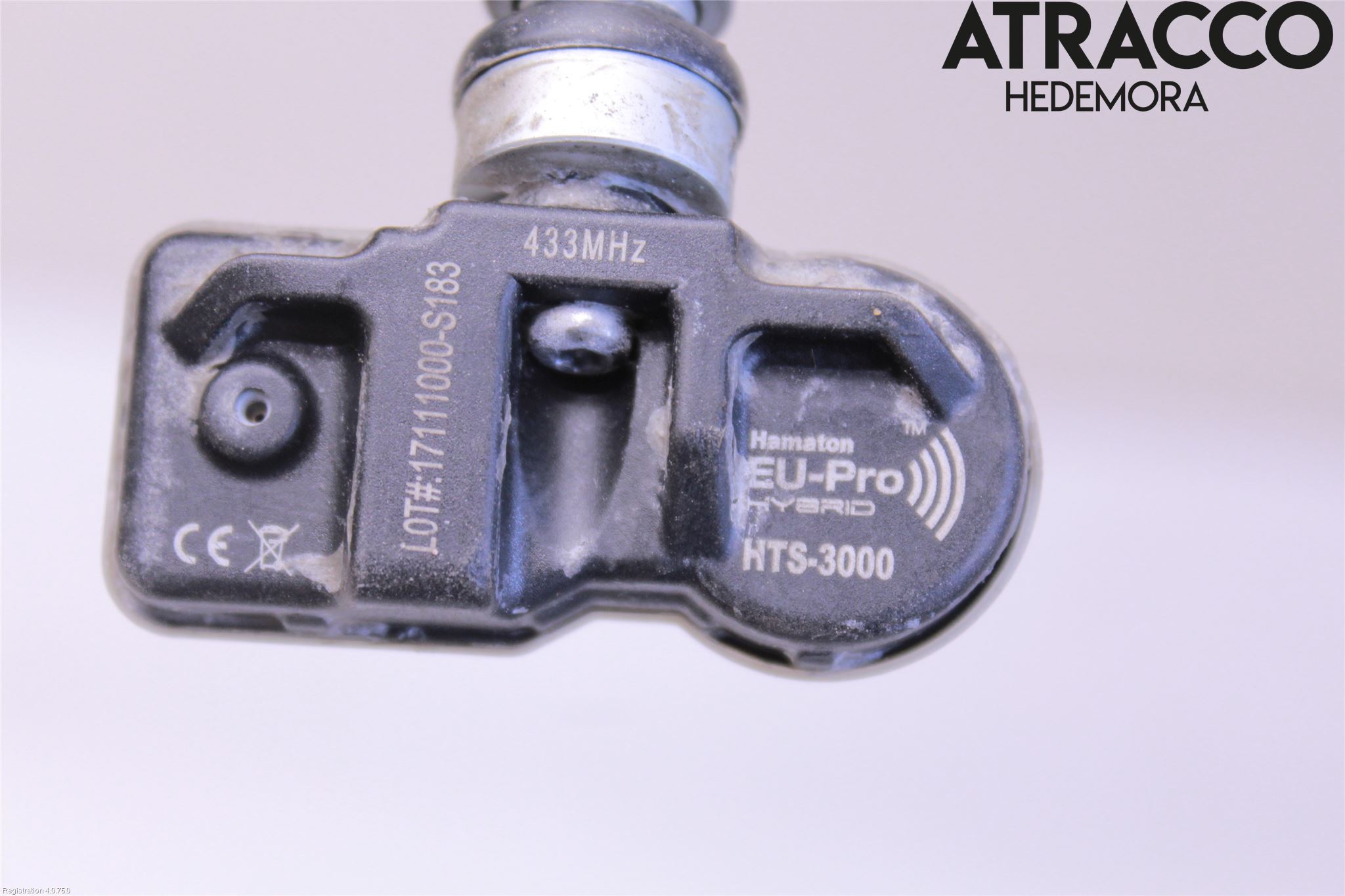 BMW 5 F10/F11/F18 09-17 Givare Däcktryck