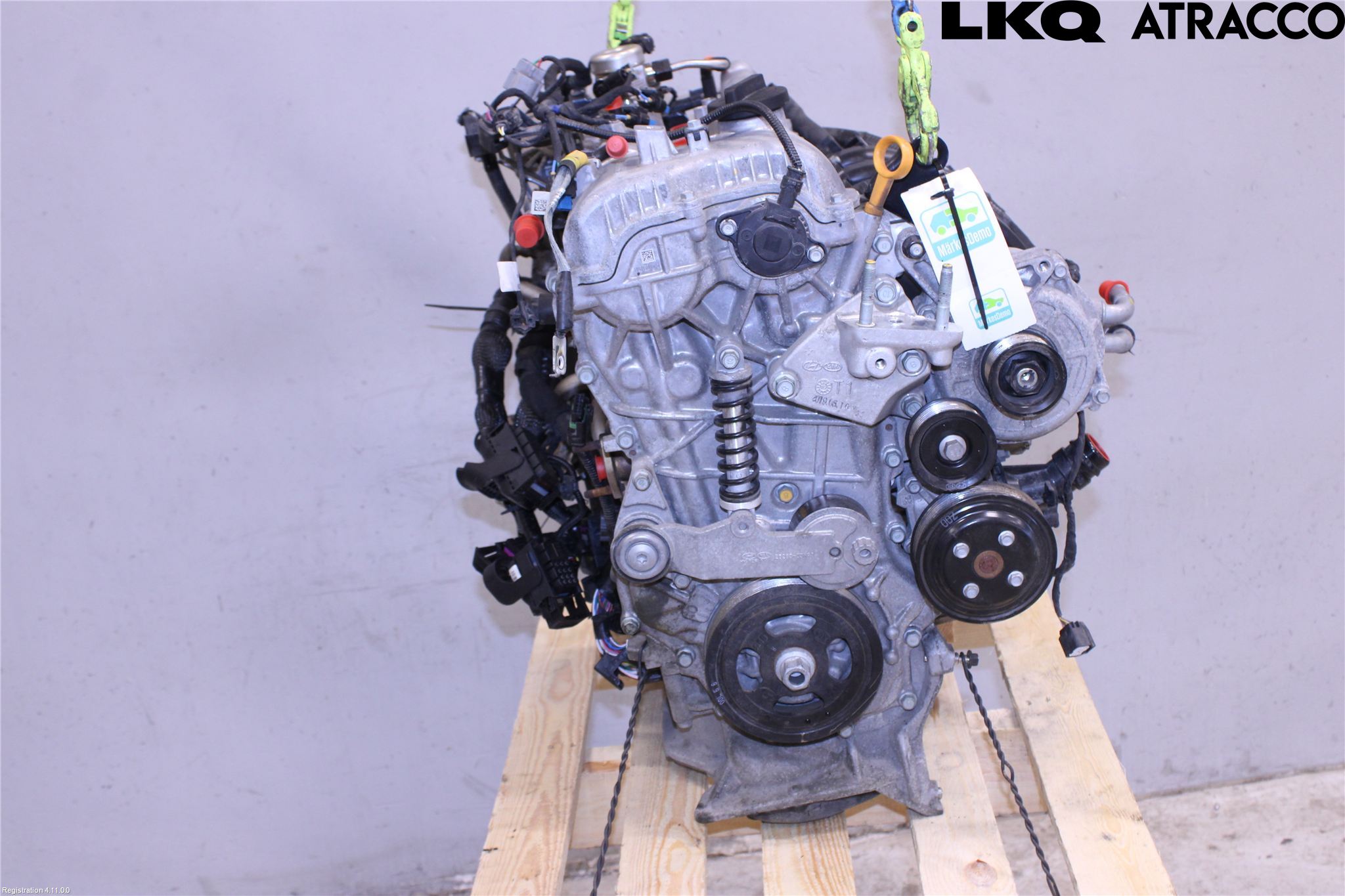 Kia NIRO (DE) 17-22 Motor Bensin