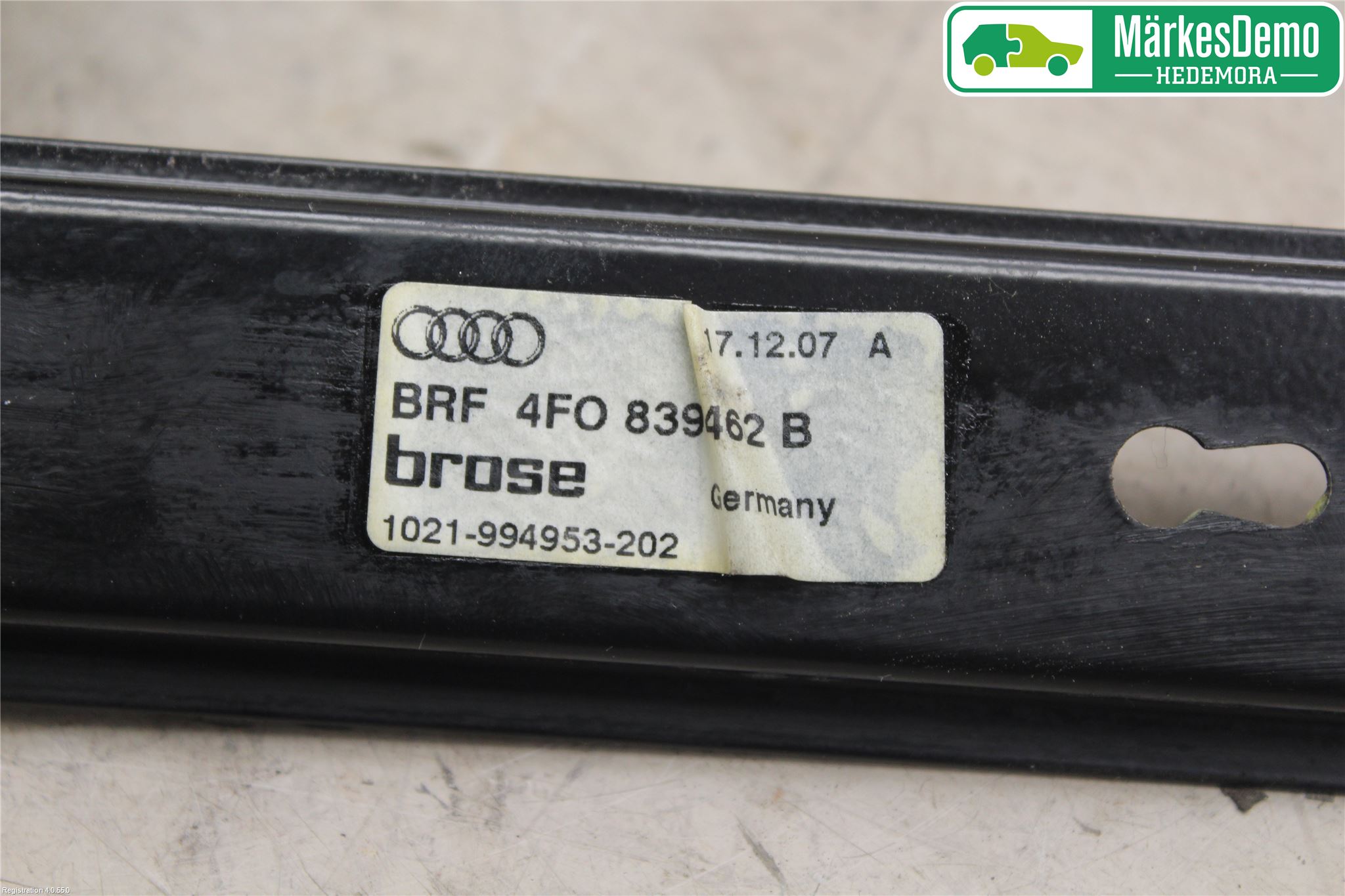 Audi ALLROAD 06-11 Fönsterhiss El Kompl