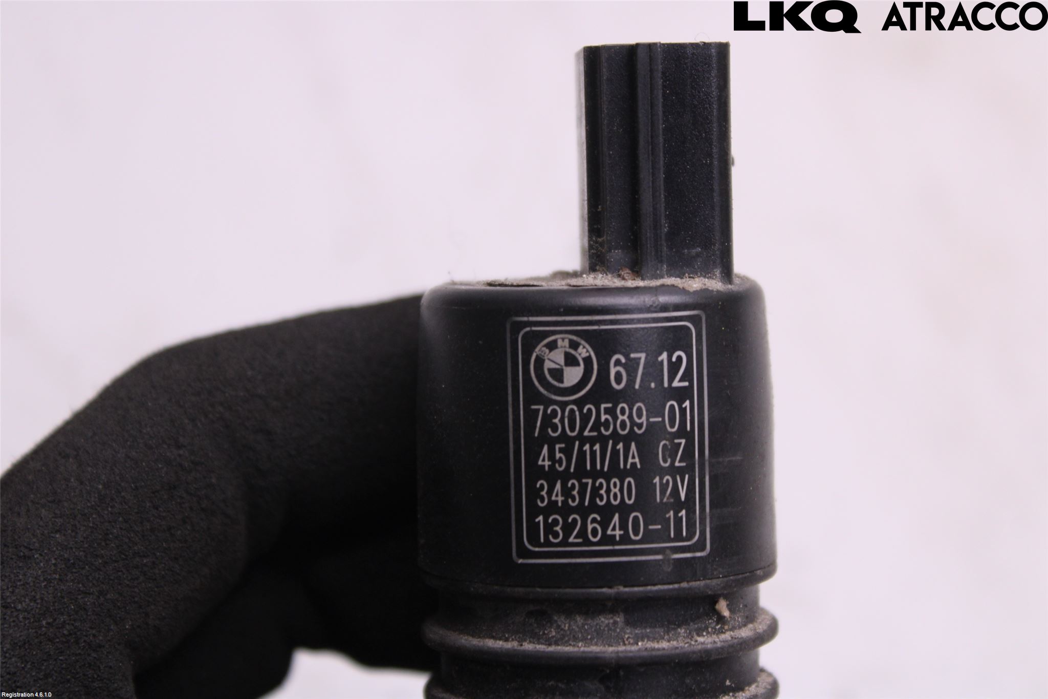 BMW 3 E90/91 SED/TOU 05-12 Spolarpump Vindruta